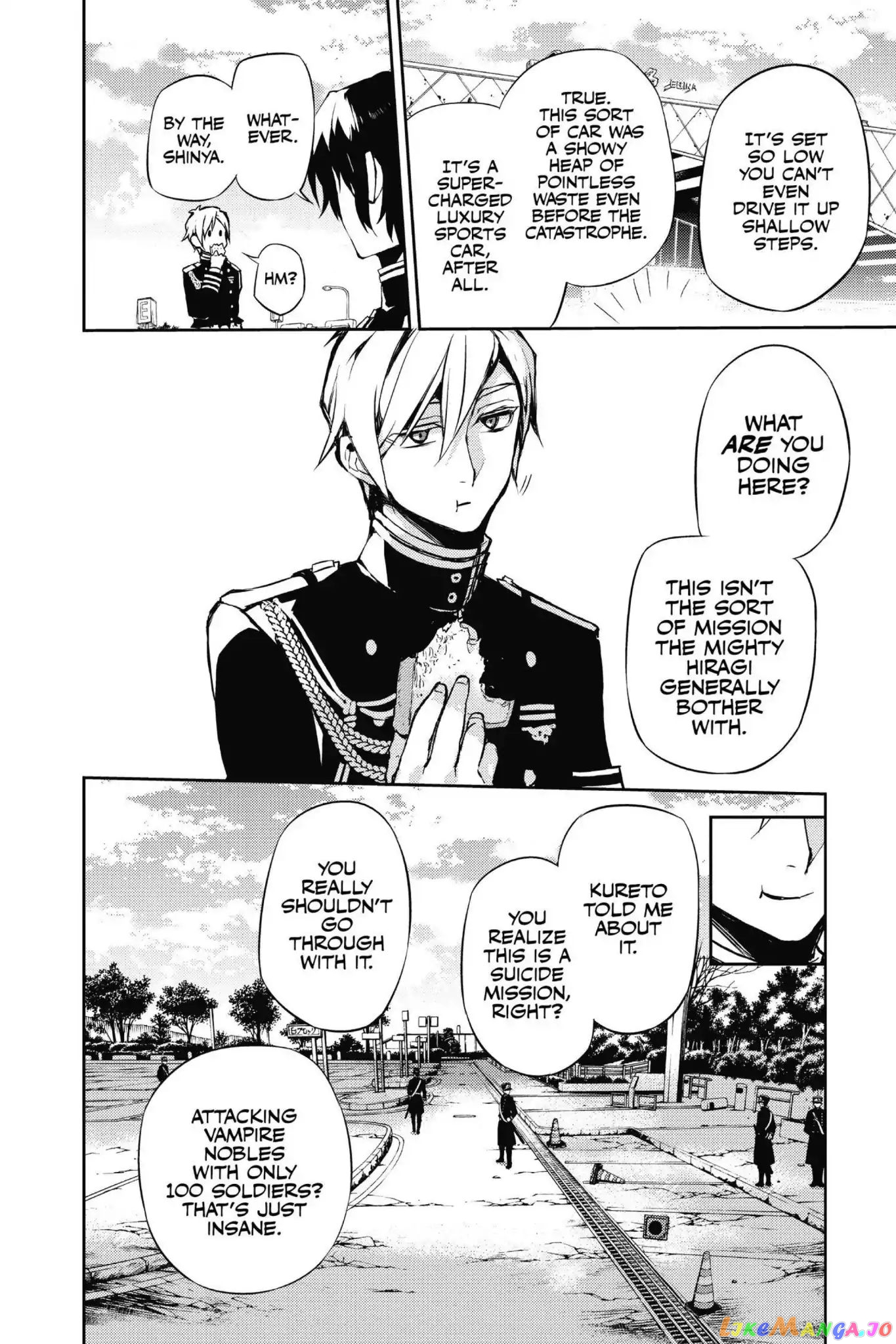Read Seraph Of The End Manga Online
