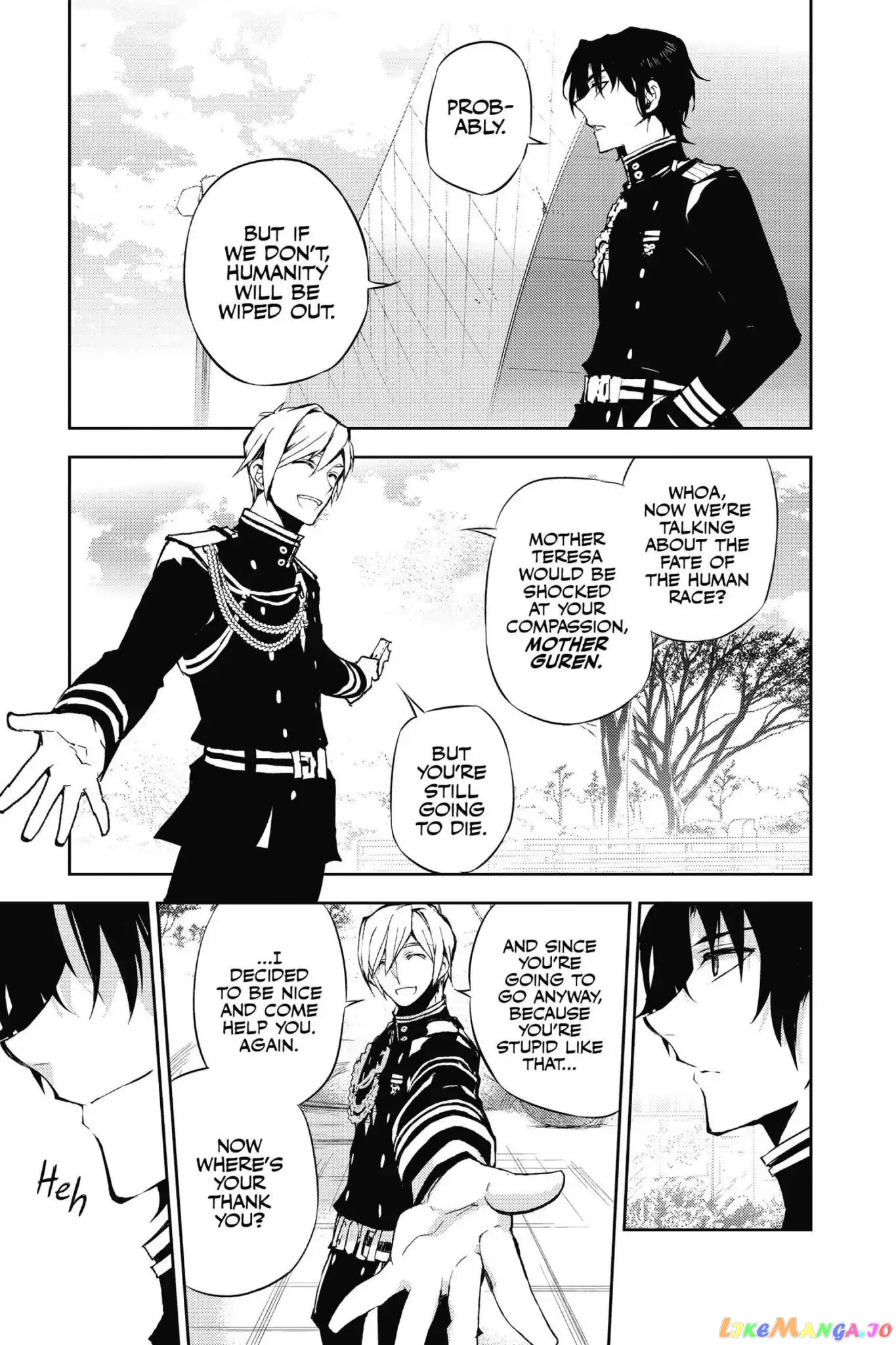 Read Seraph Of The End Manga Online
