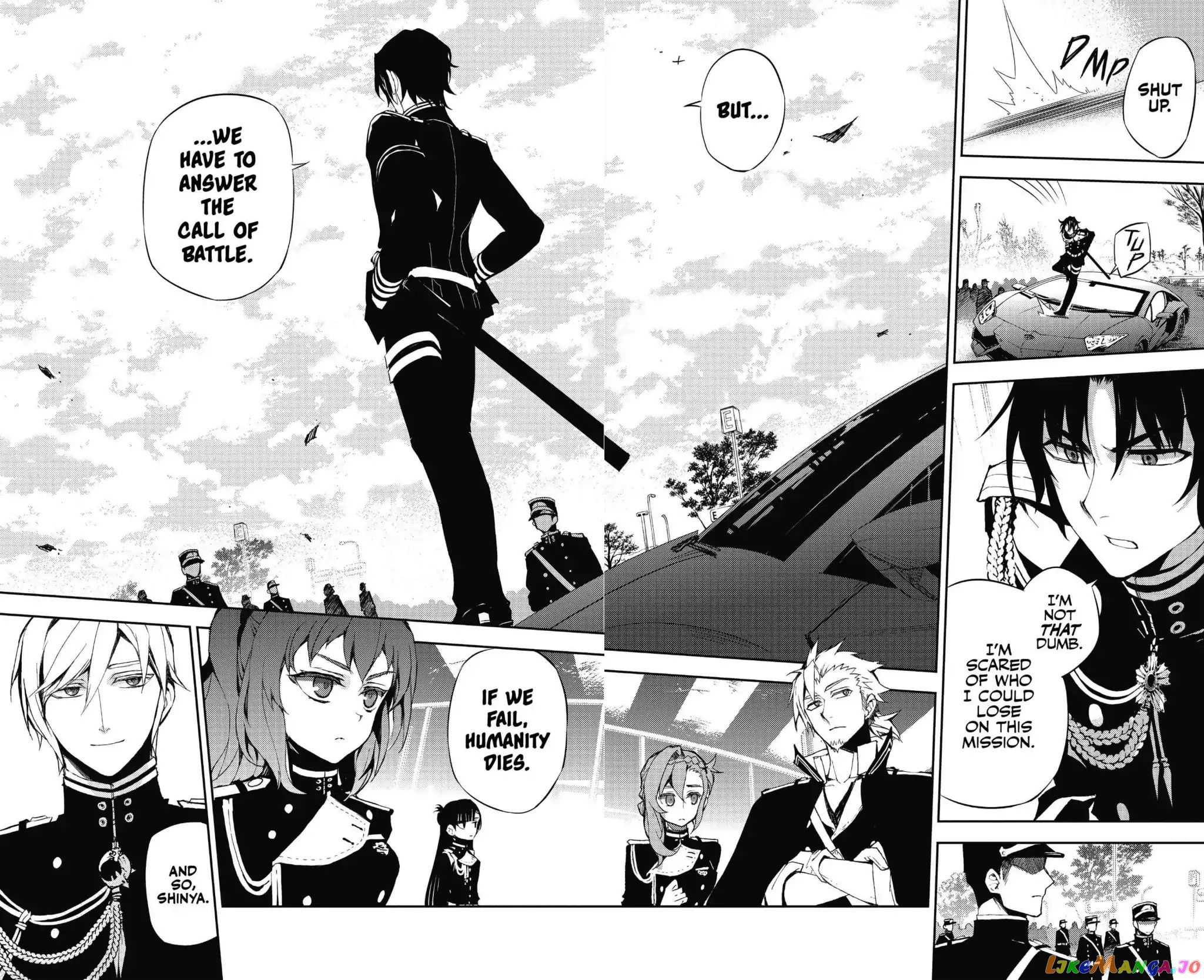 Read Seraph Of The End Manga Online