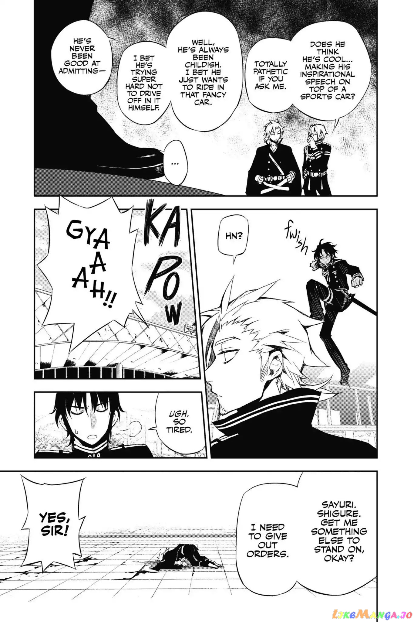 Read Seraph Of The End Manga Online