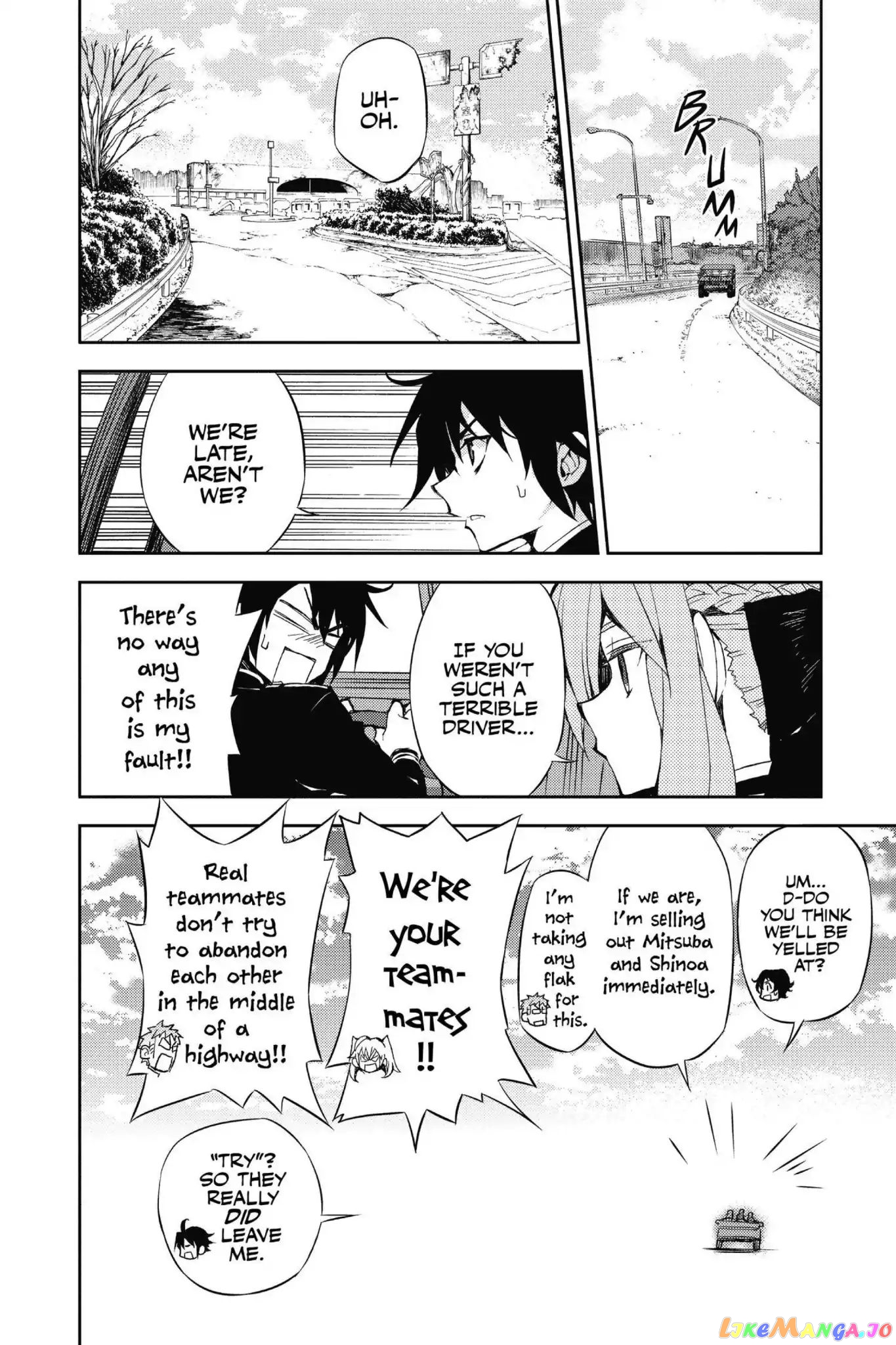 Read Seraph Of The End Manga Online