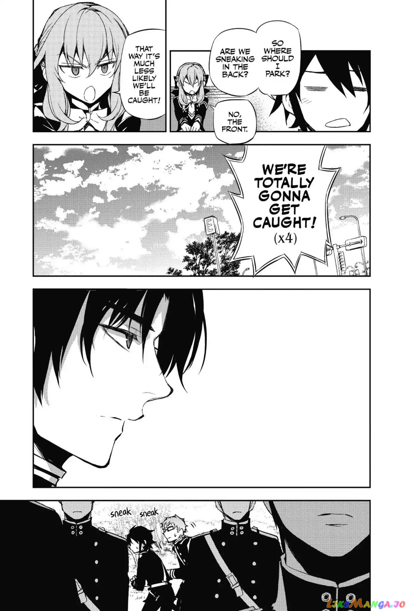 Read Seraph Of The End Manga Online