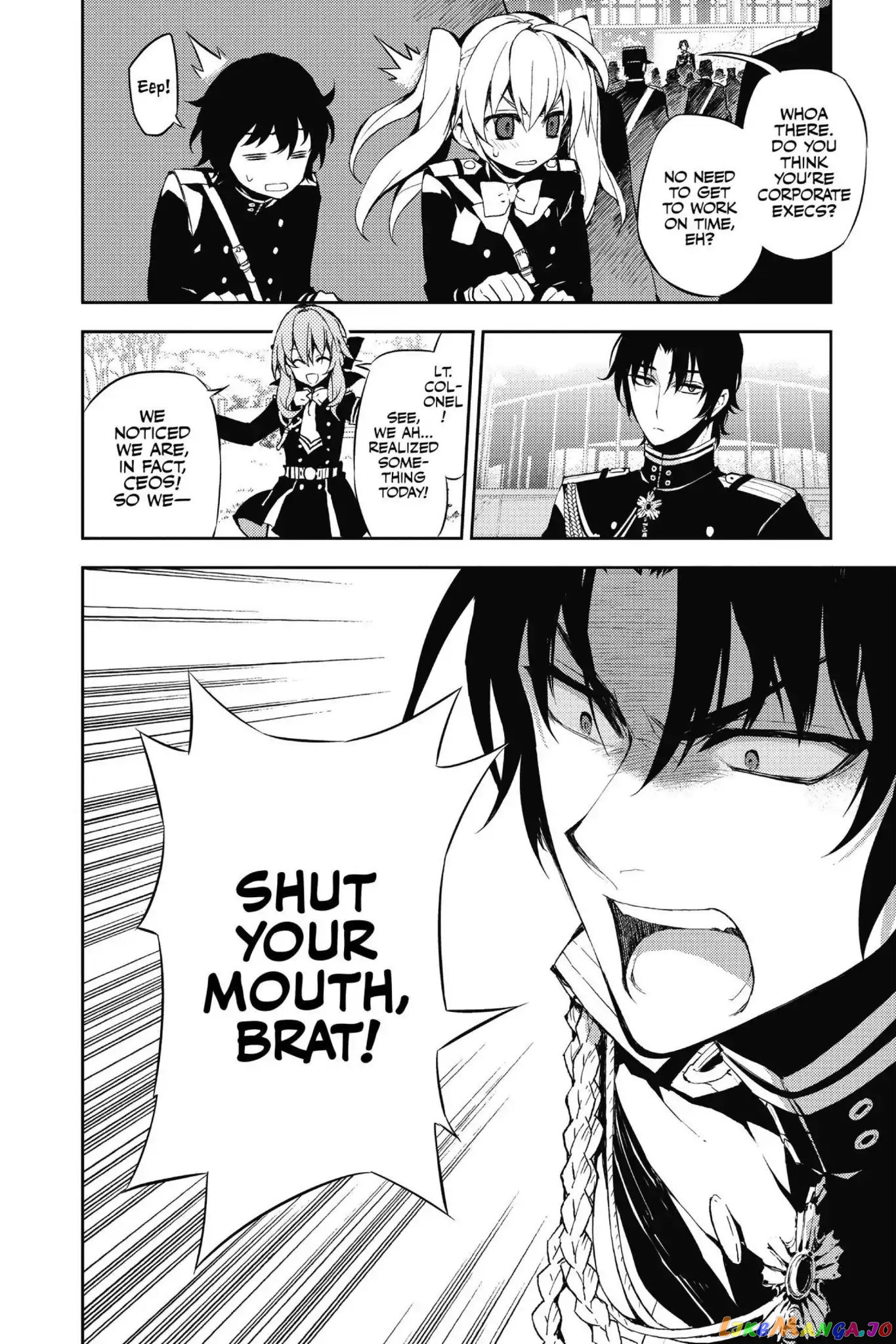 Read Seraph Of The End Manga Online