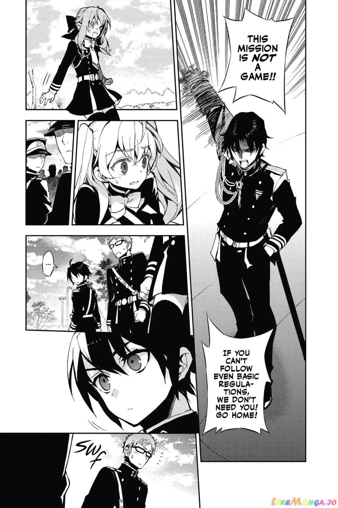 Read Seraph Of The End Manga Online