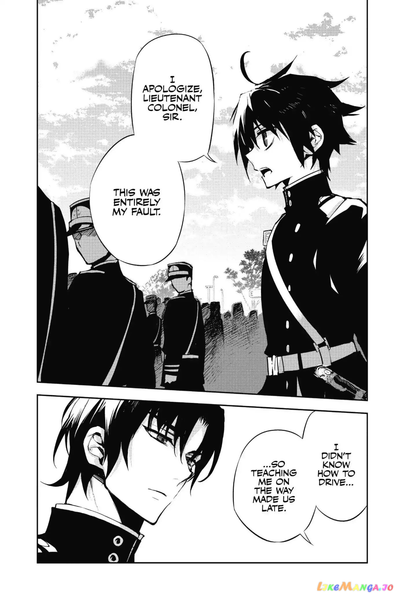 Read Seraph Of The End Manga Online