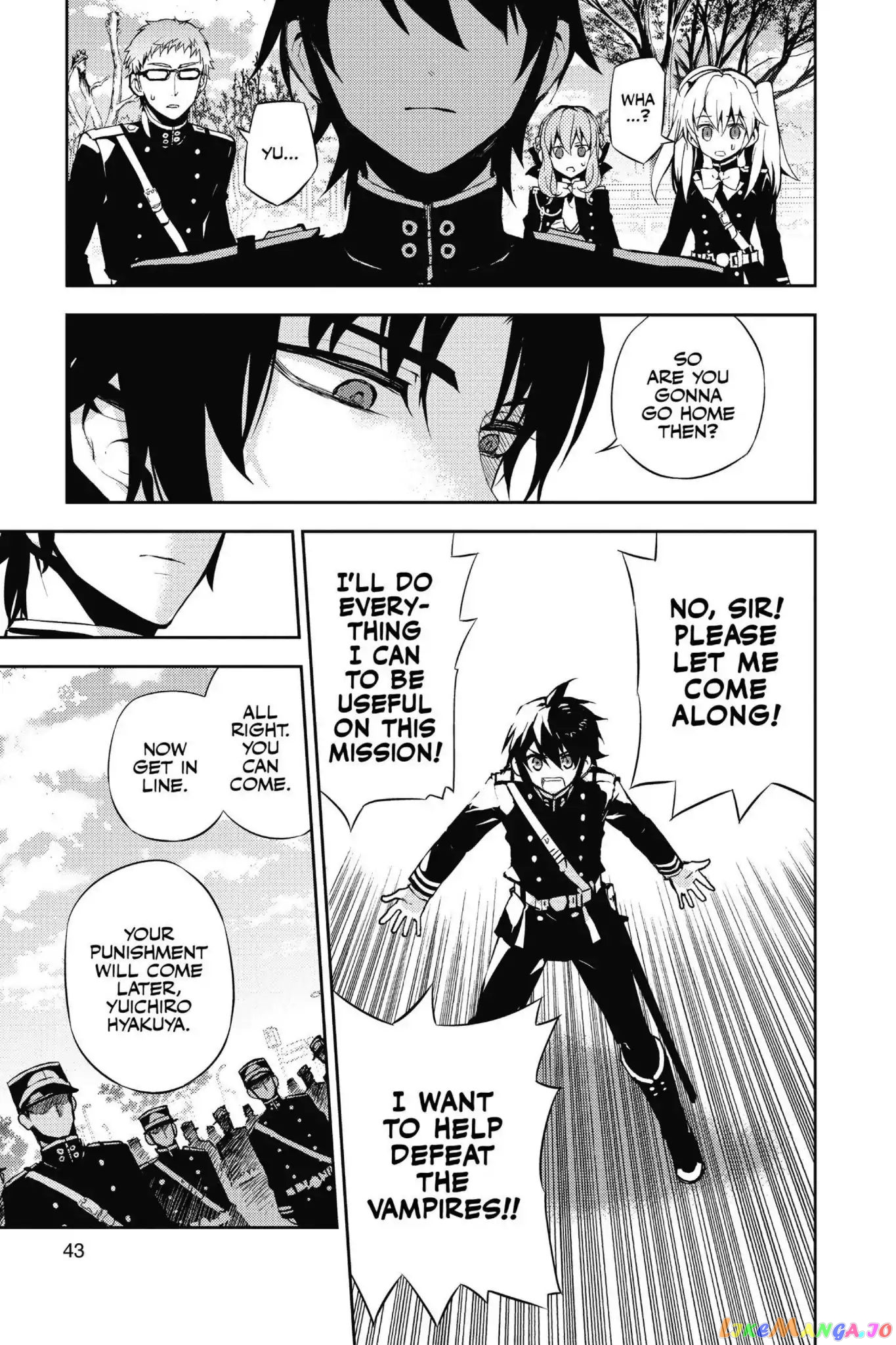 Read Seraph Of The End Manga Online