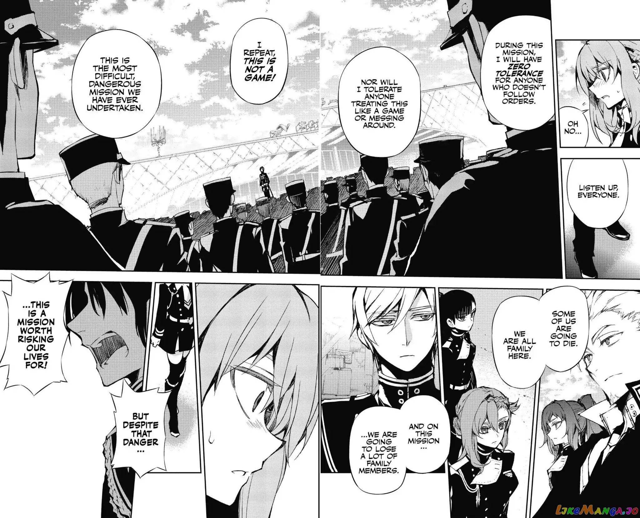 Read Seraph Of The End Manga Online