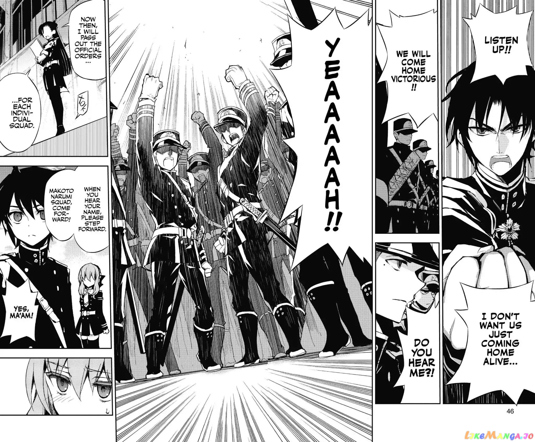 Read Seraph Of The End Manga Online