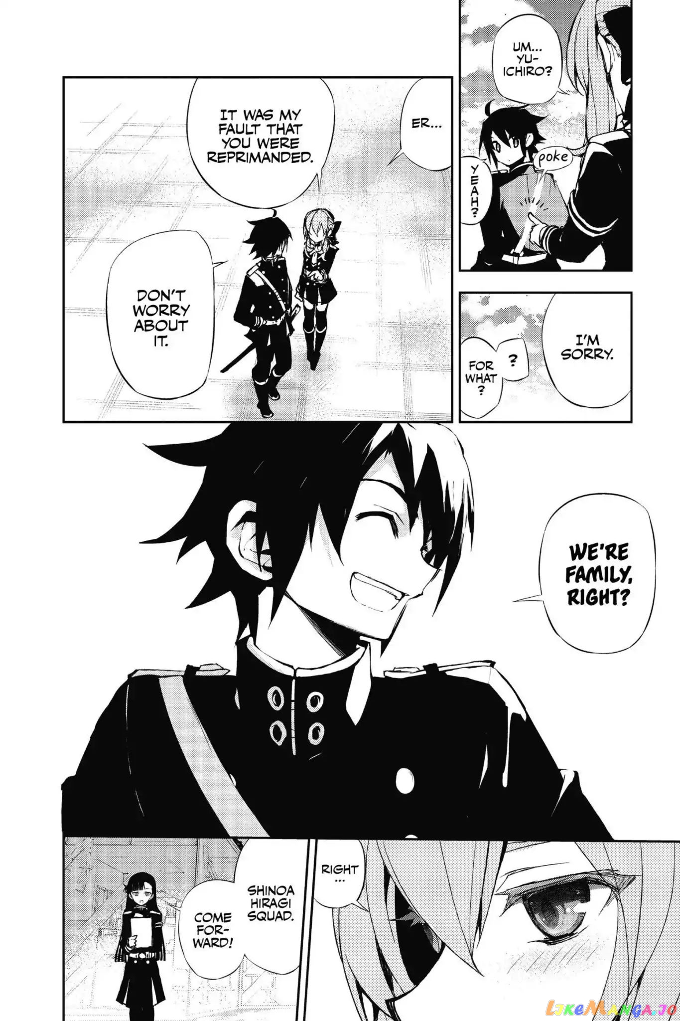 Read Seraph Of The End Manga Online