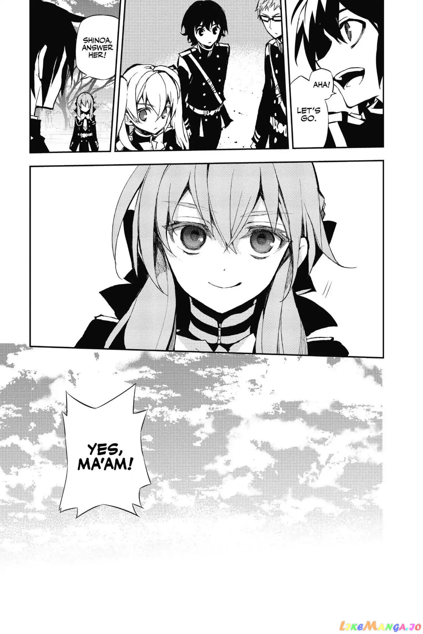 Read Seraph Of The End Manga Online