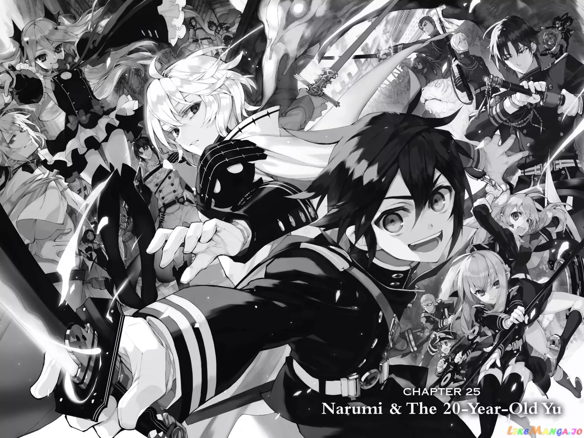 Read Seraph Of The End Manga Online