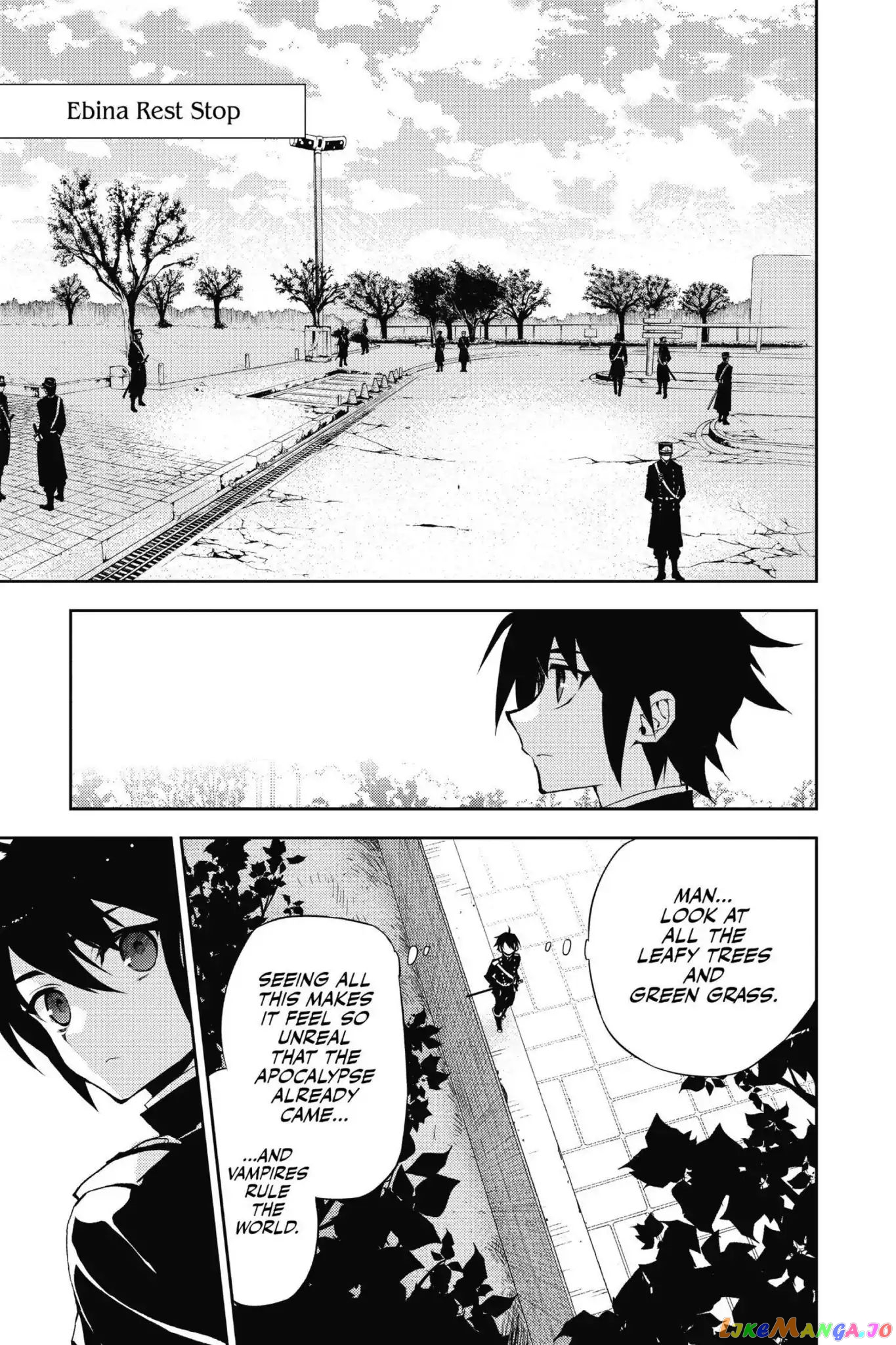 Read Seraph Of The End Manga Online