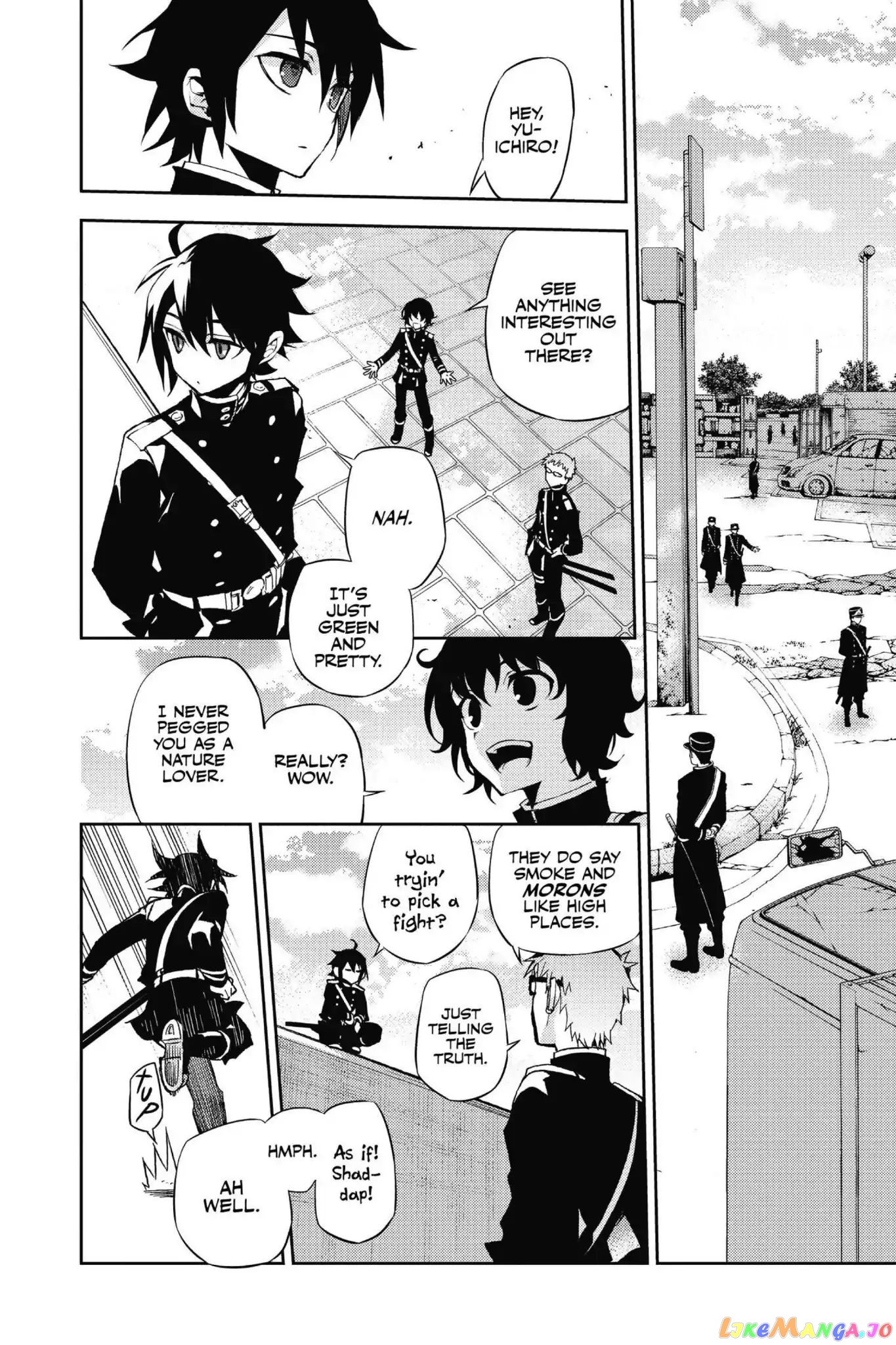 Read Seraph Of The End Manga Online
