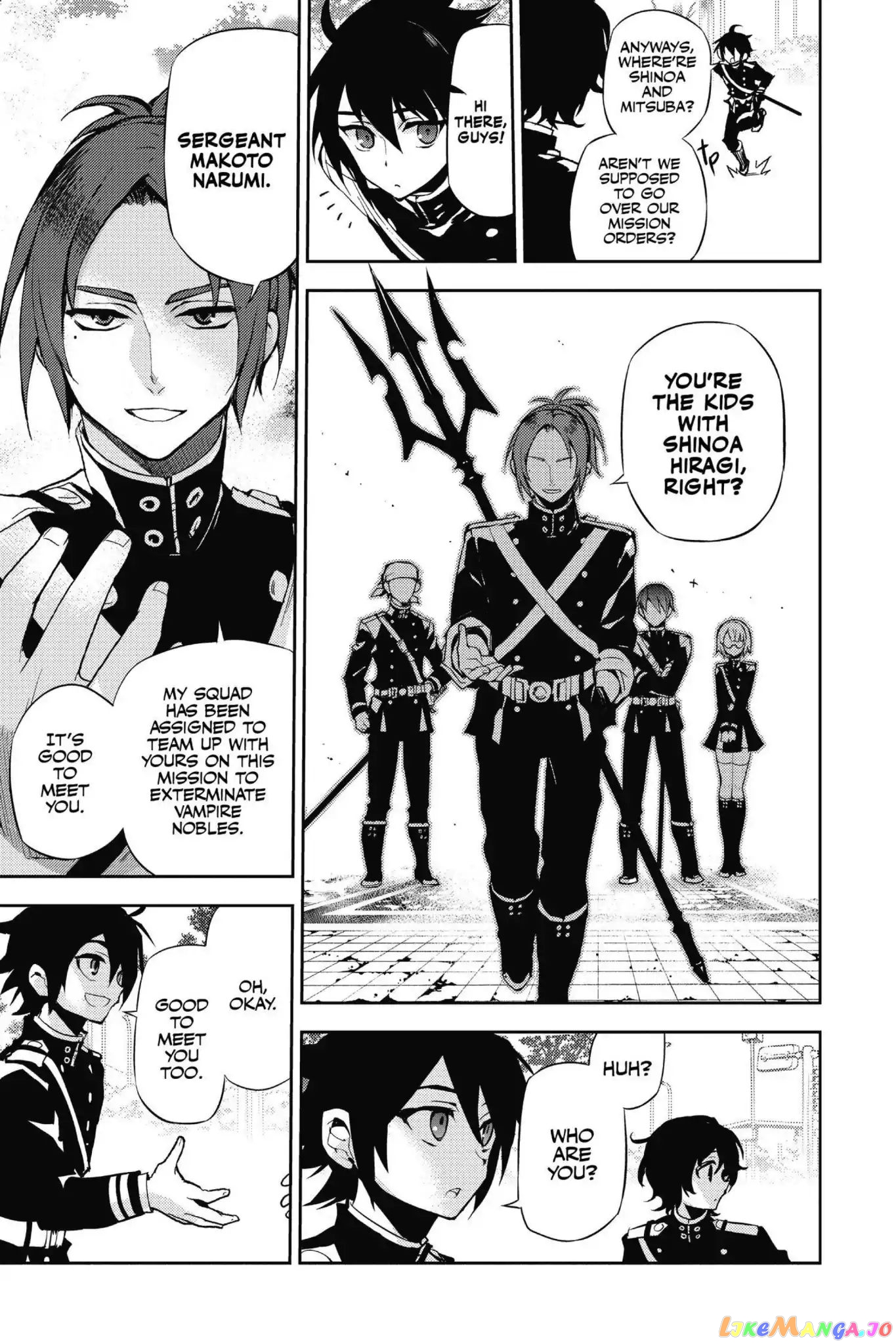 Read Seraph Of The End Manga Online