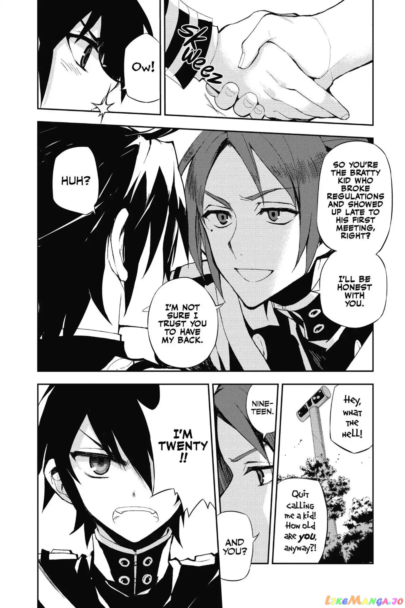 Read Seraph Of The End Manga Online
