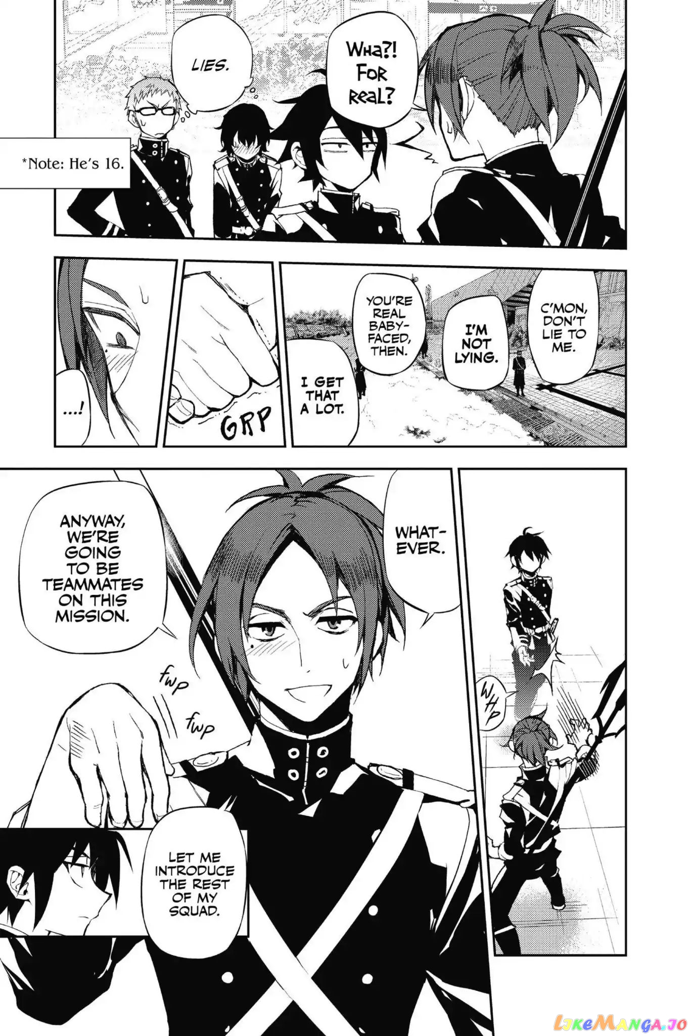 Read Seraph Of The End Manga Online