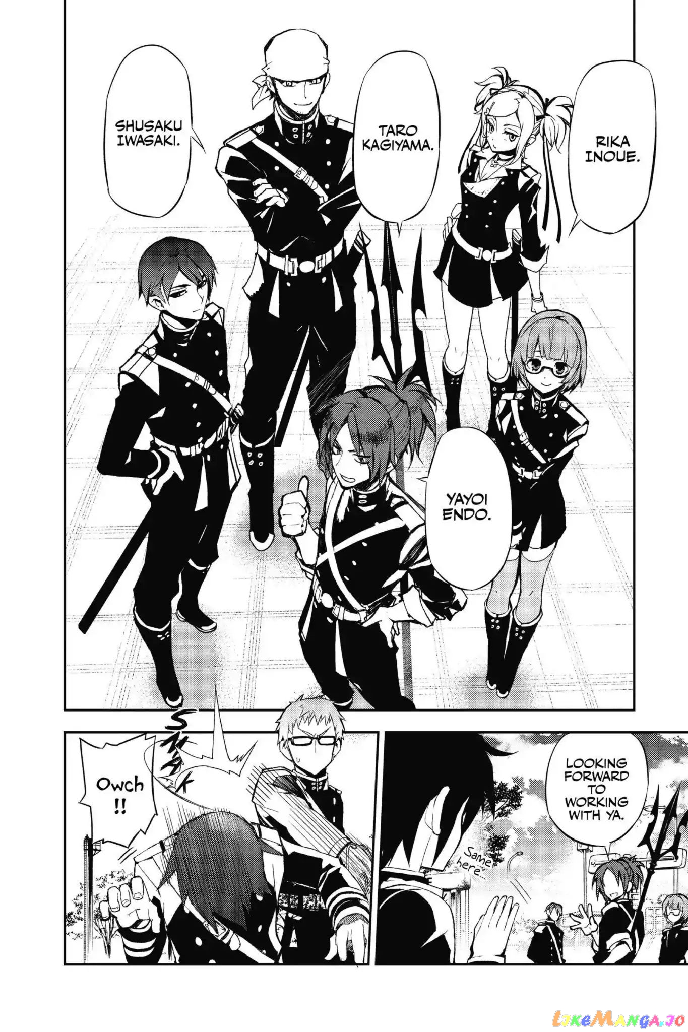 Read Seraph Of The End Manga Online