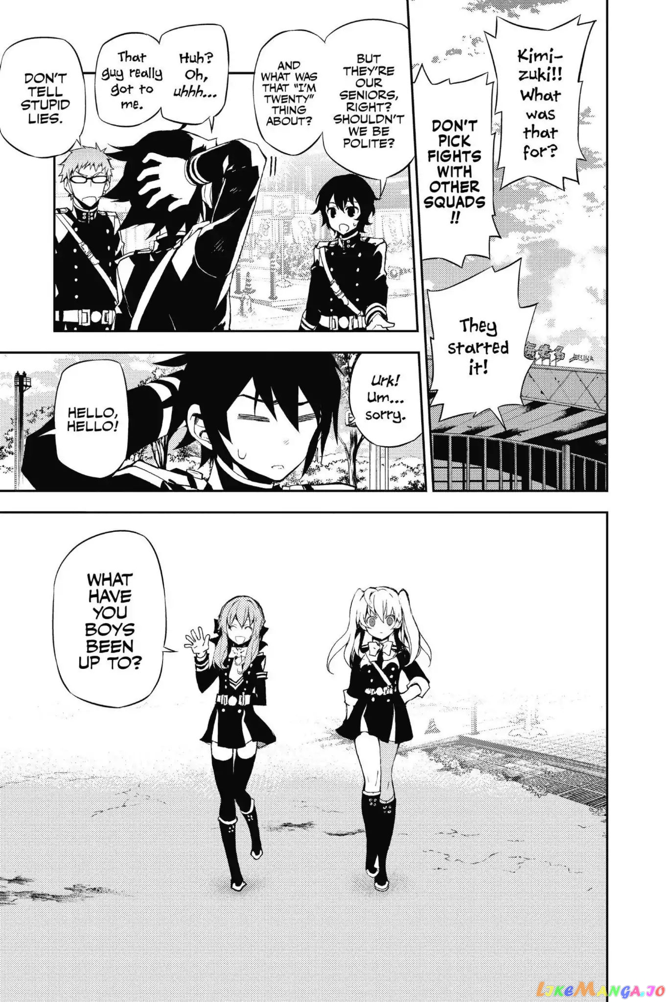 Read Seraph Of The End Manga Online