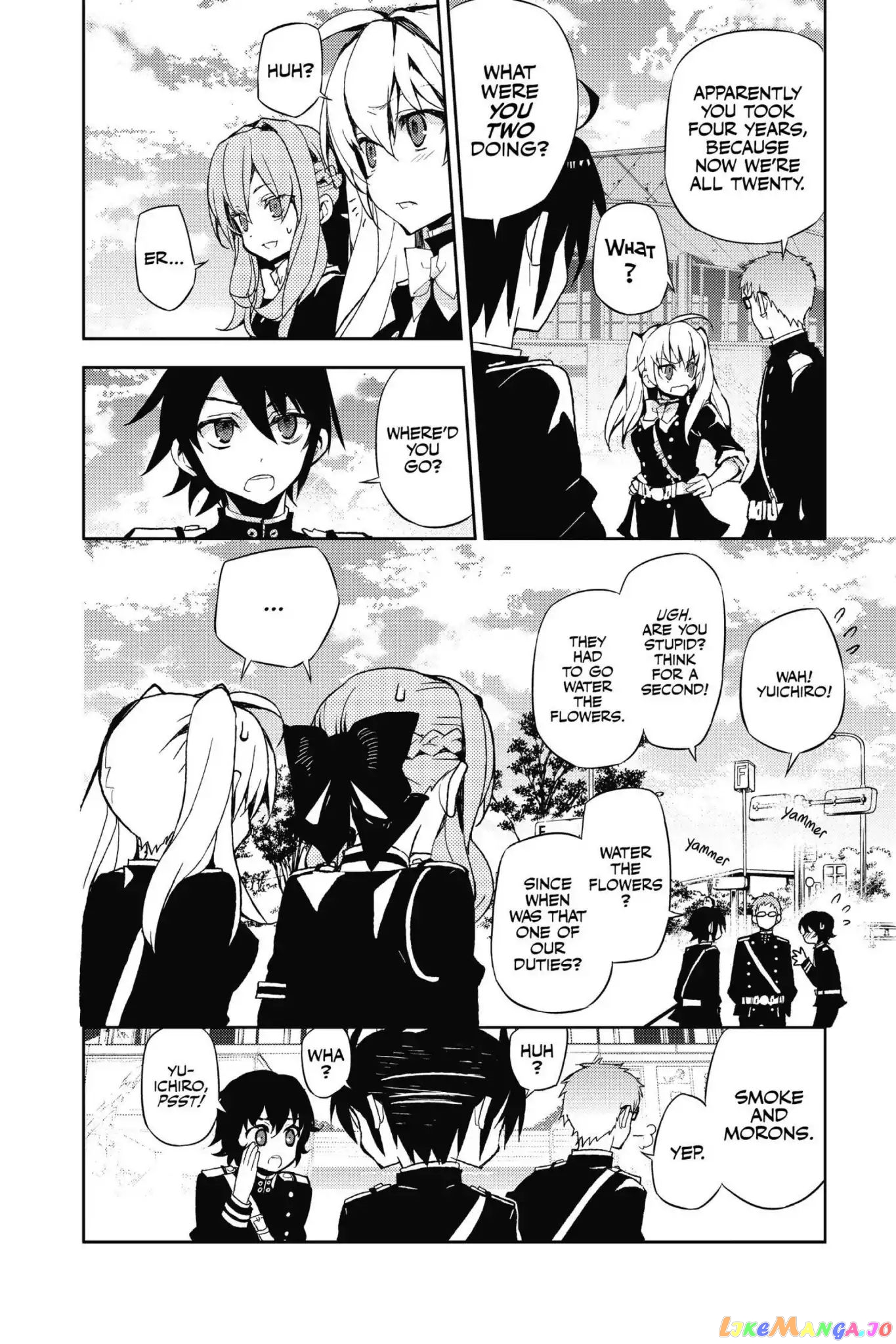 Read Seraph Of The End Manga Online