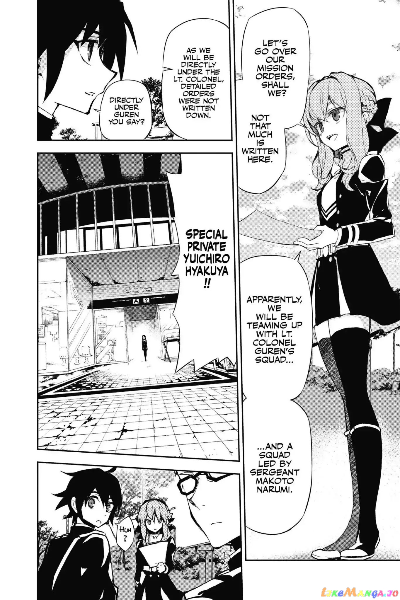 Read Seraph Of The End Manga Online