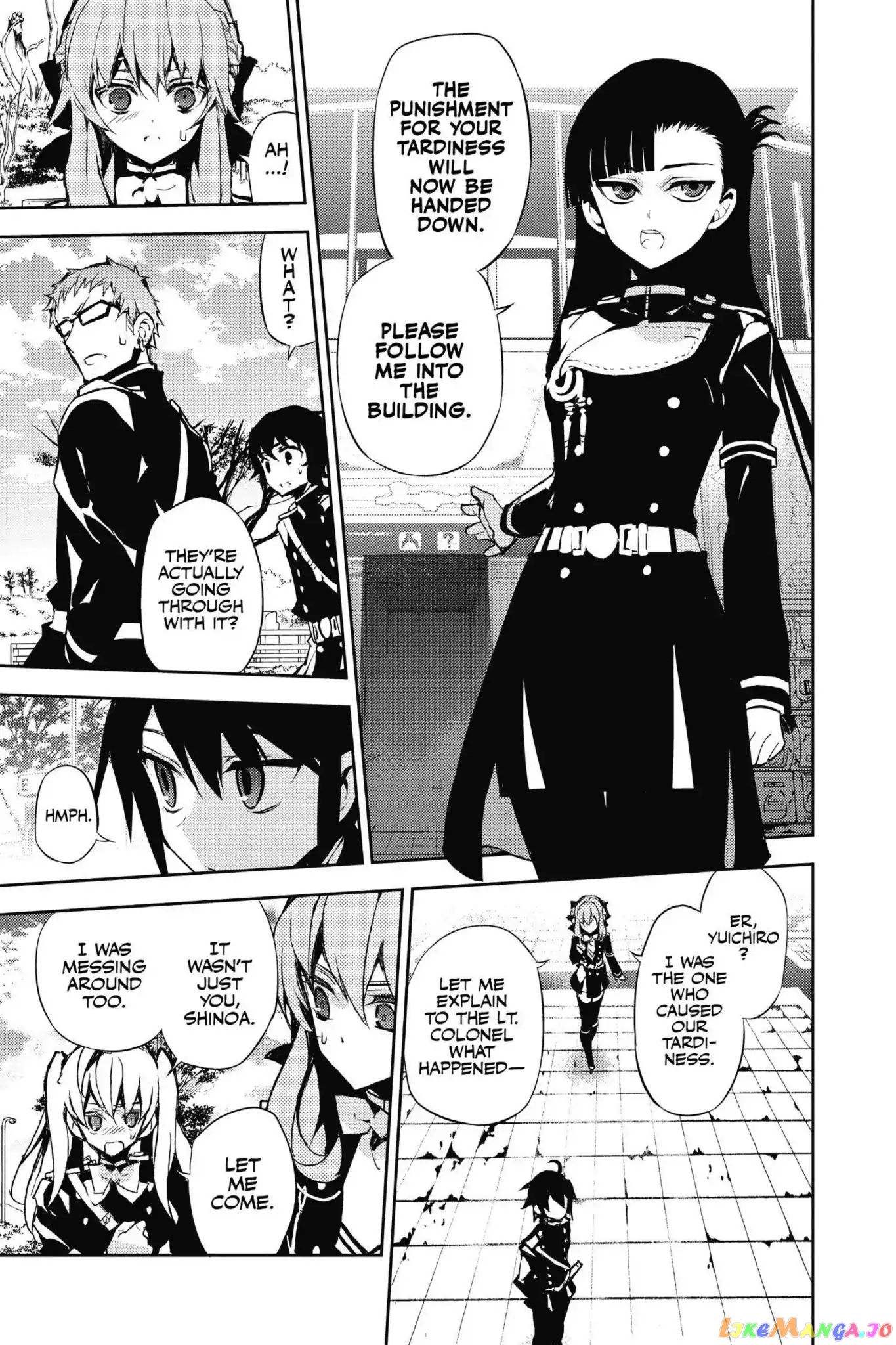 Read Seraph Of The End Manga Online