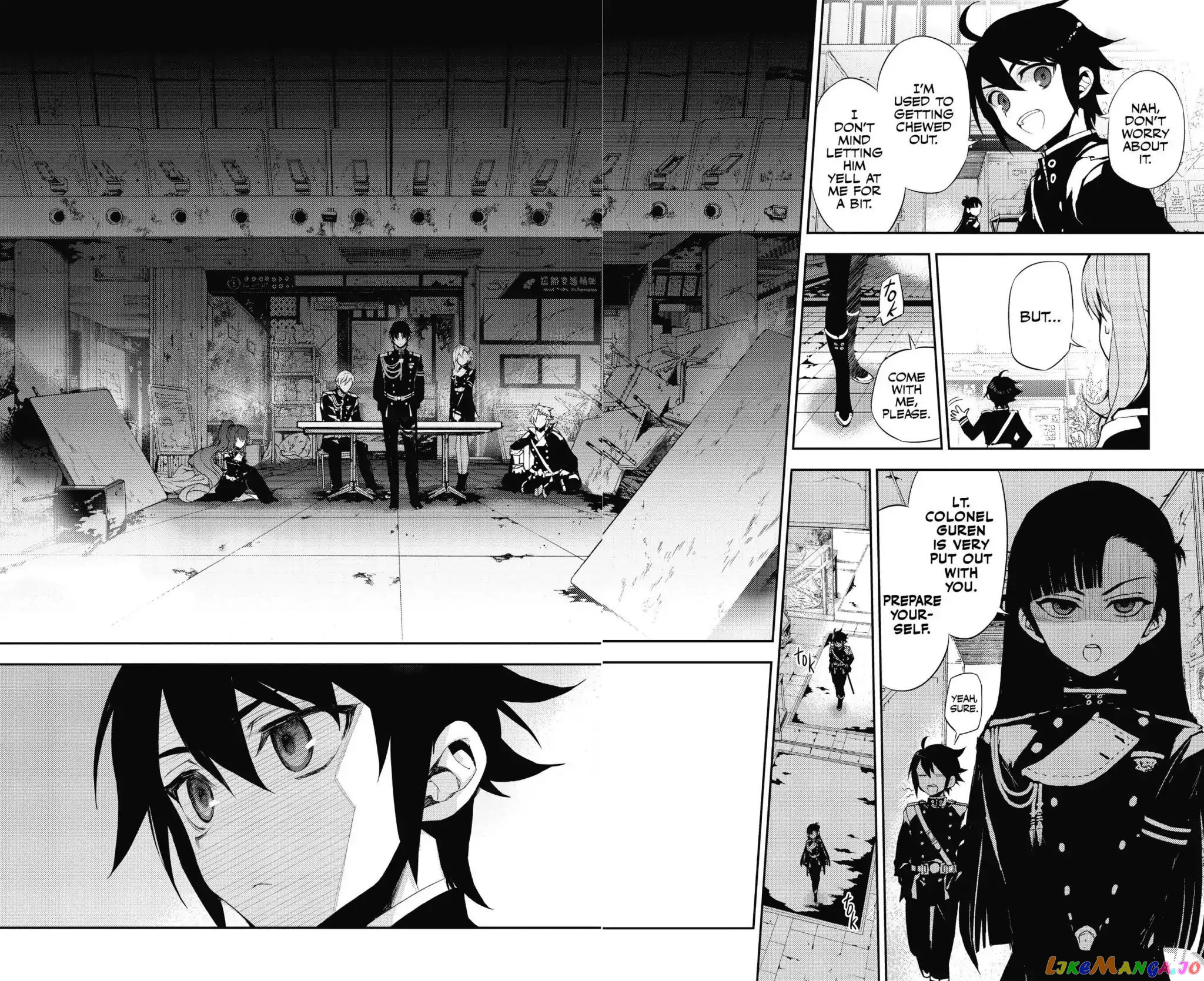 Read Seraph Of The End Manga Online