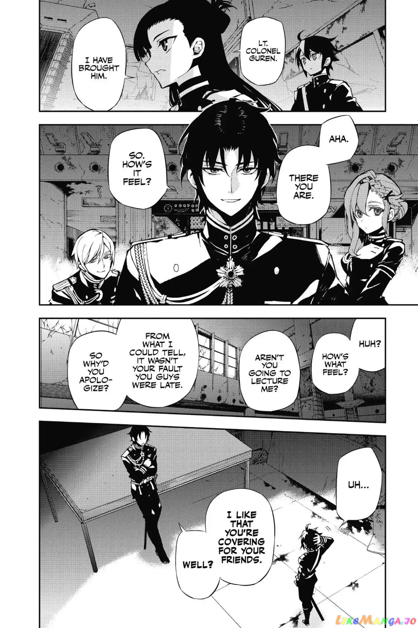 Read Seraph Of The End Manga Online
