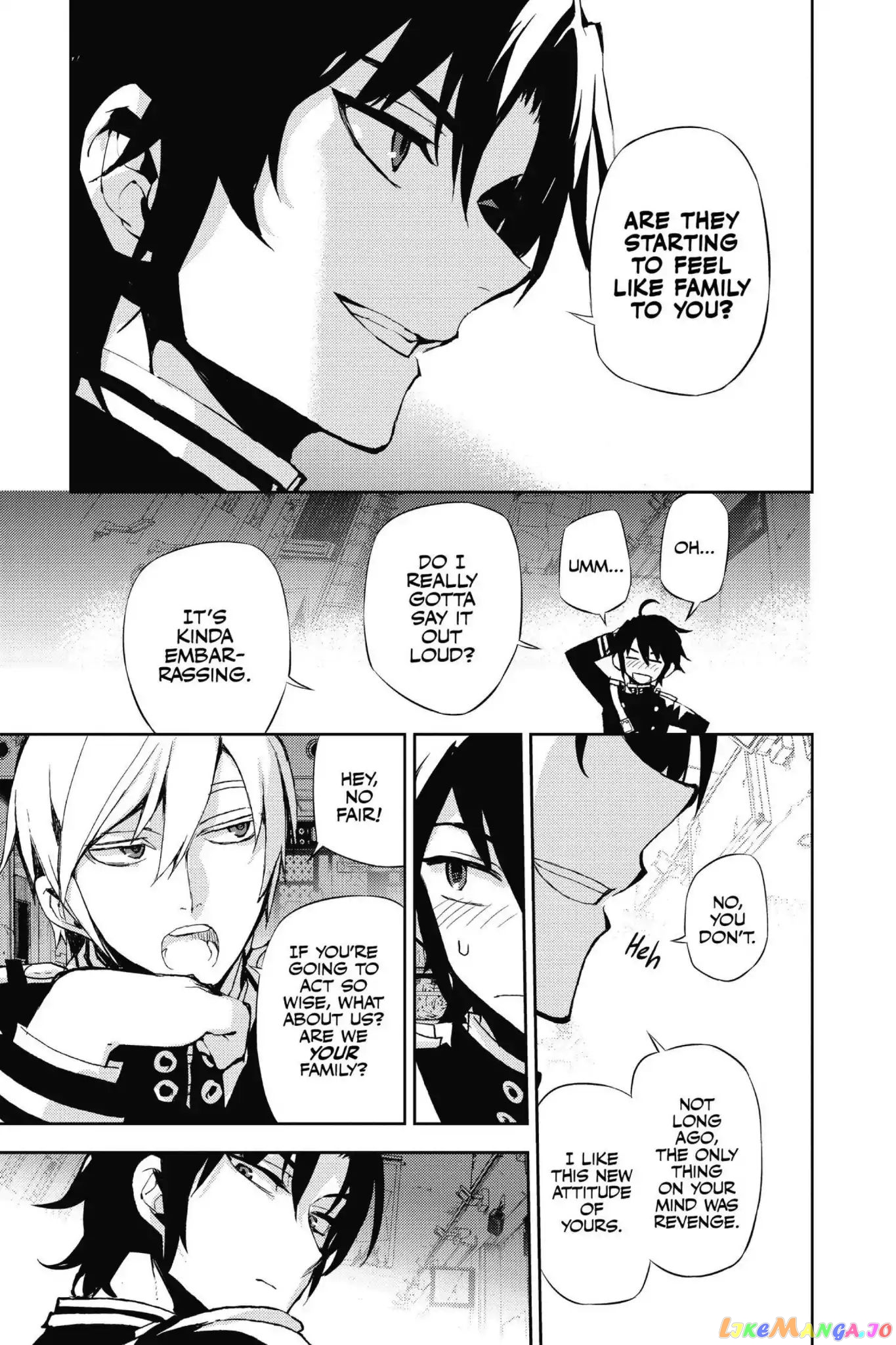 Read Seraph Of The End Manga Online