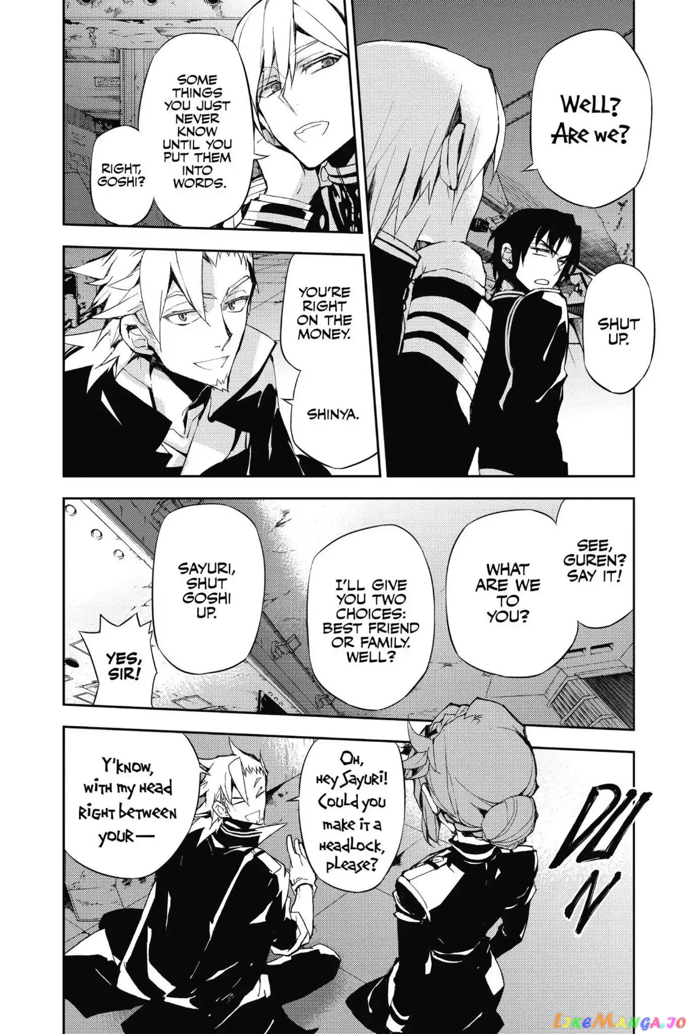 Read Seraph Of The End Manga Online