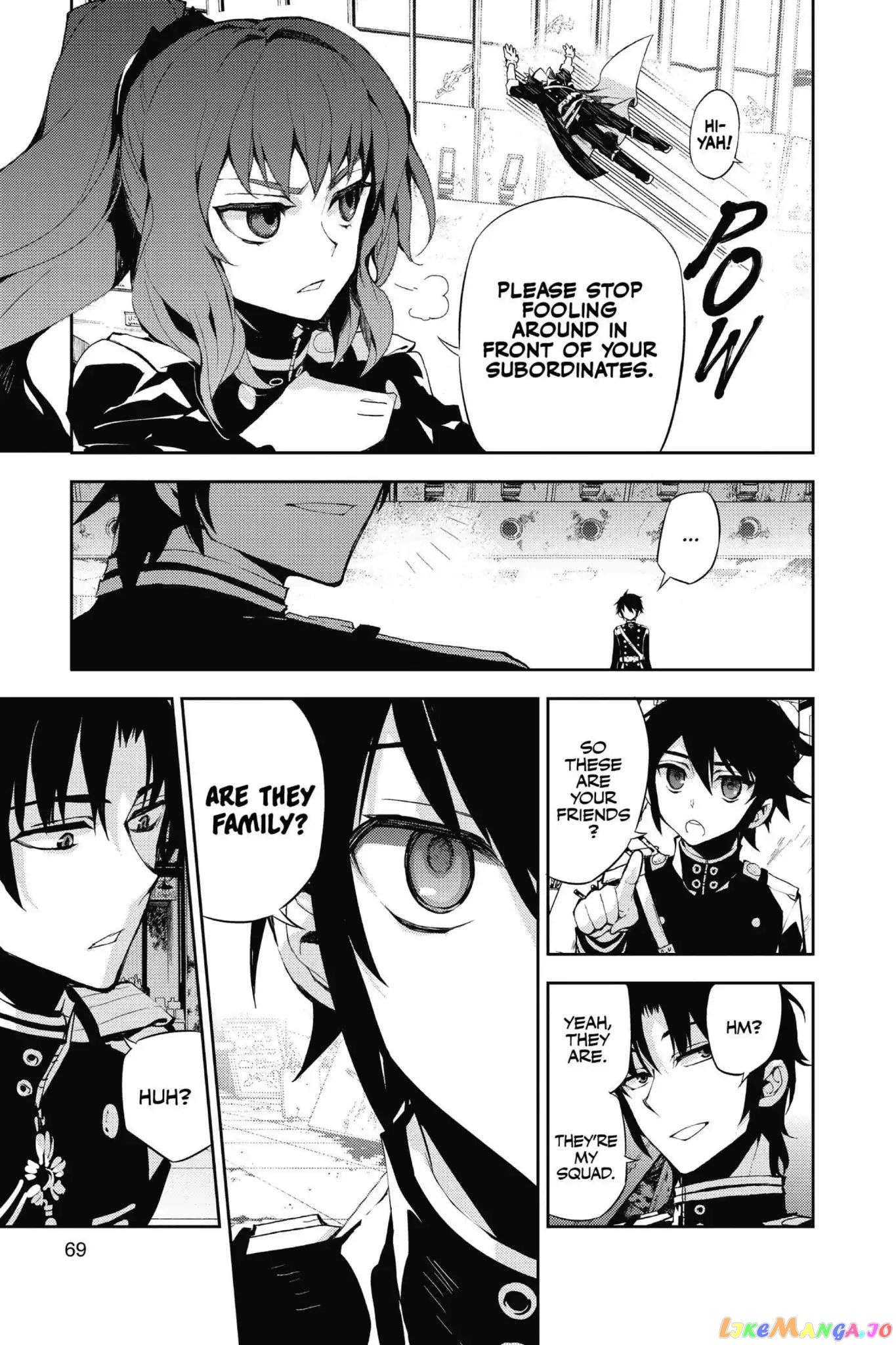 Read Seraph Of The End Manga Online