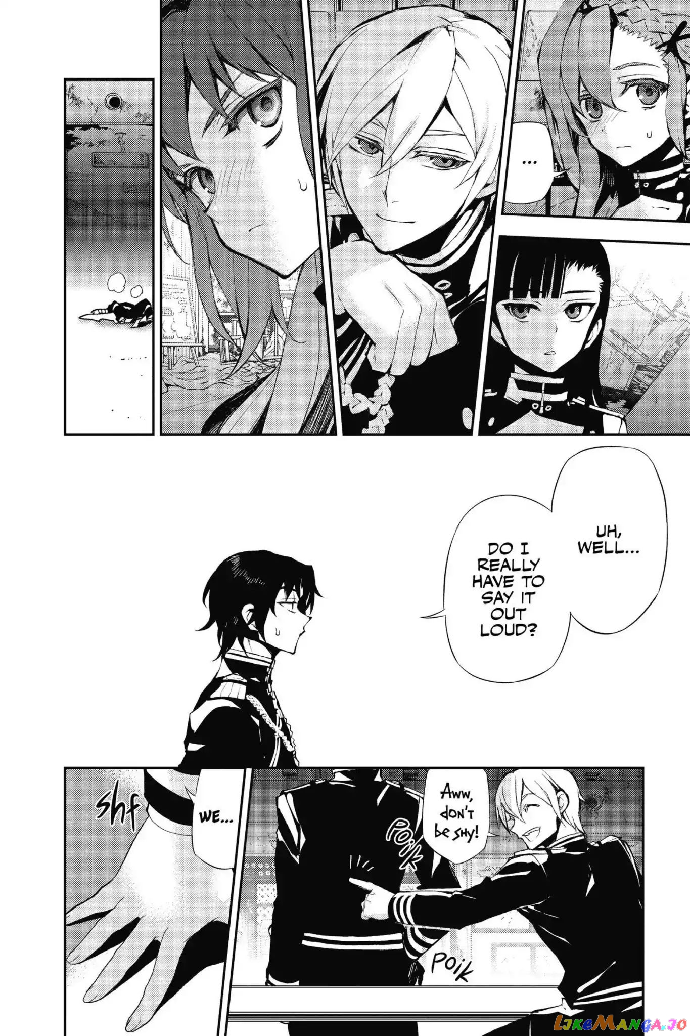 Read Seraph Of The End Manga Online