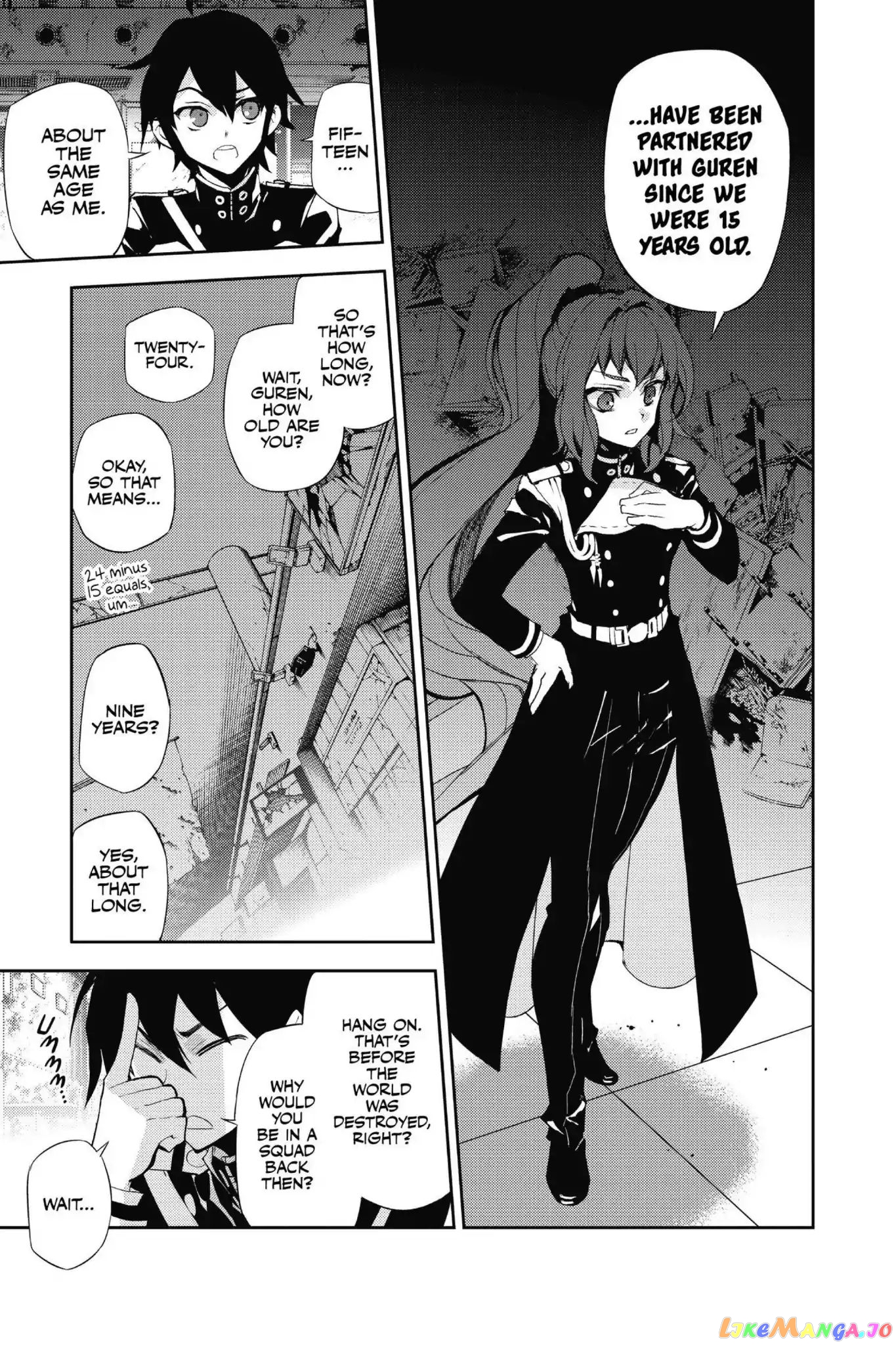 Read Seraph Of The End Manga Online