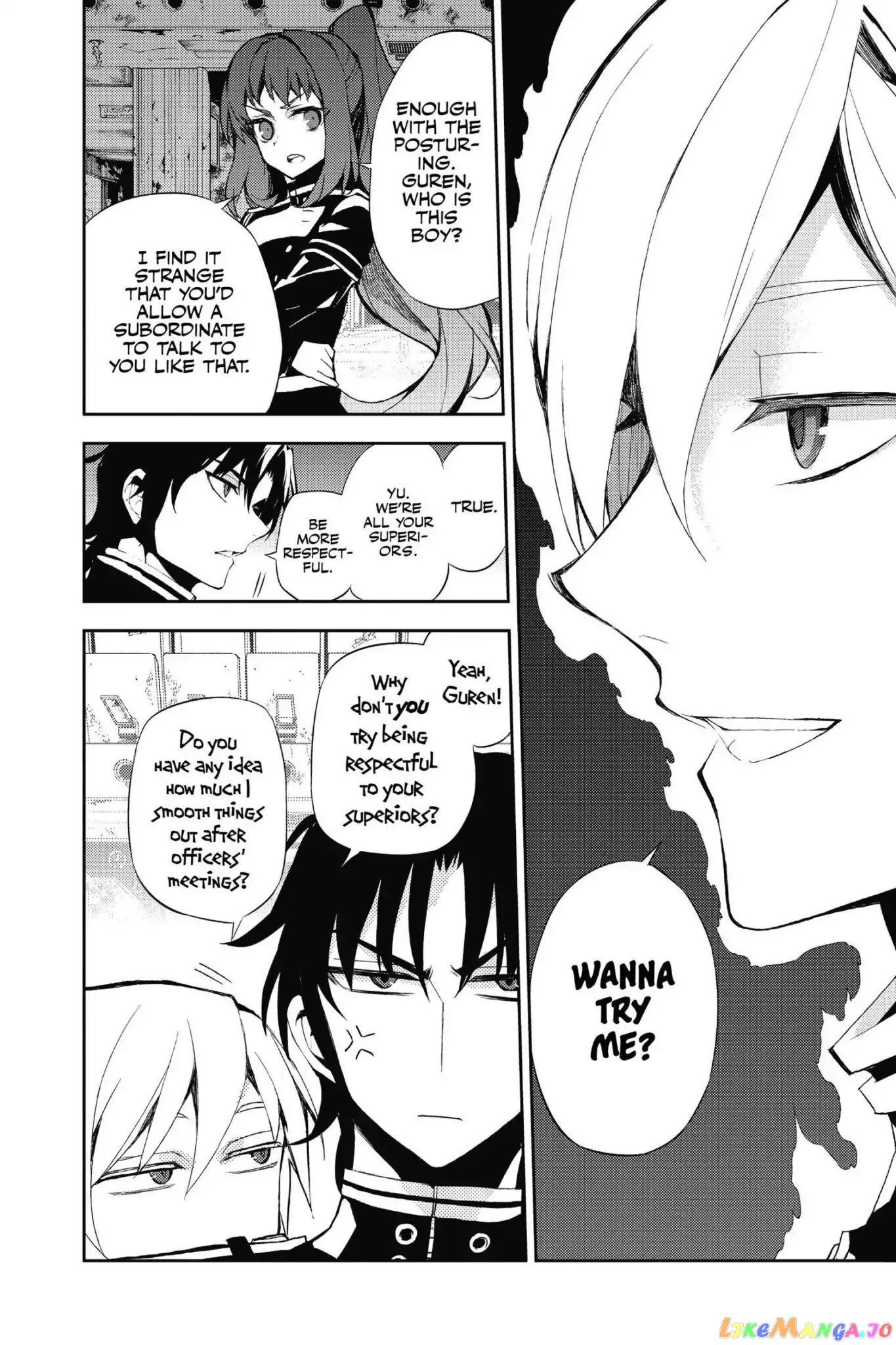 Read Seraph Of The End Manga Online