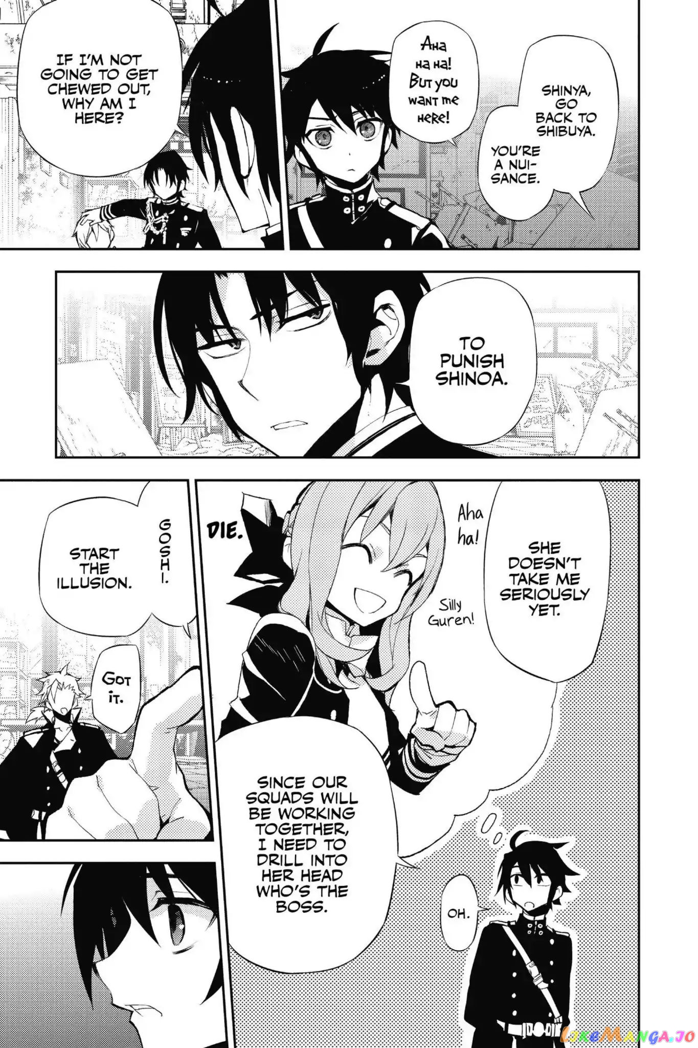 Read Seraph Of The End Manga Online