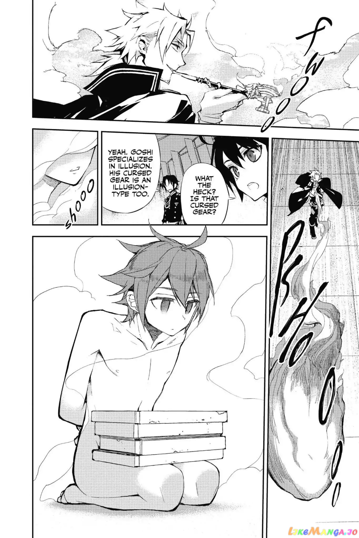 Read Seraph Of The End Manga Online