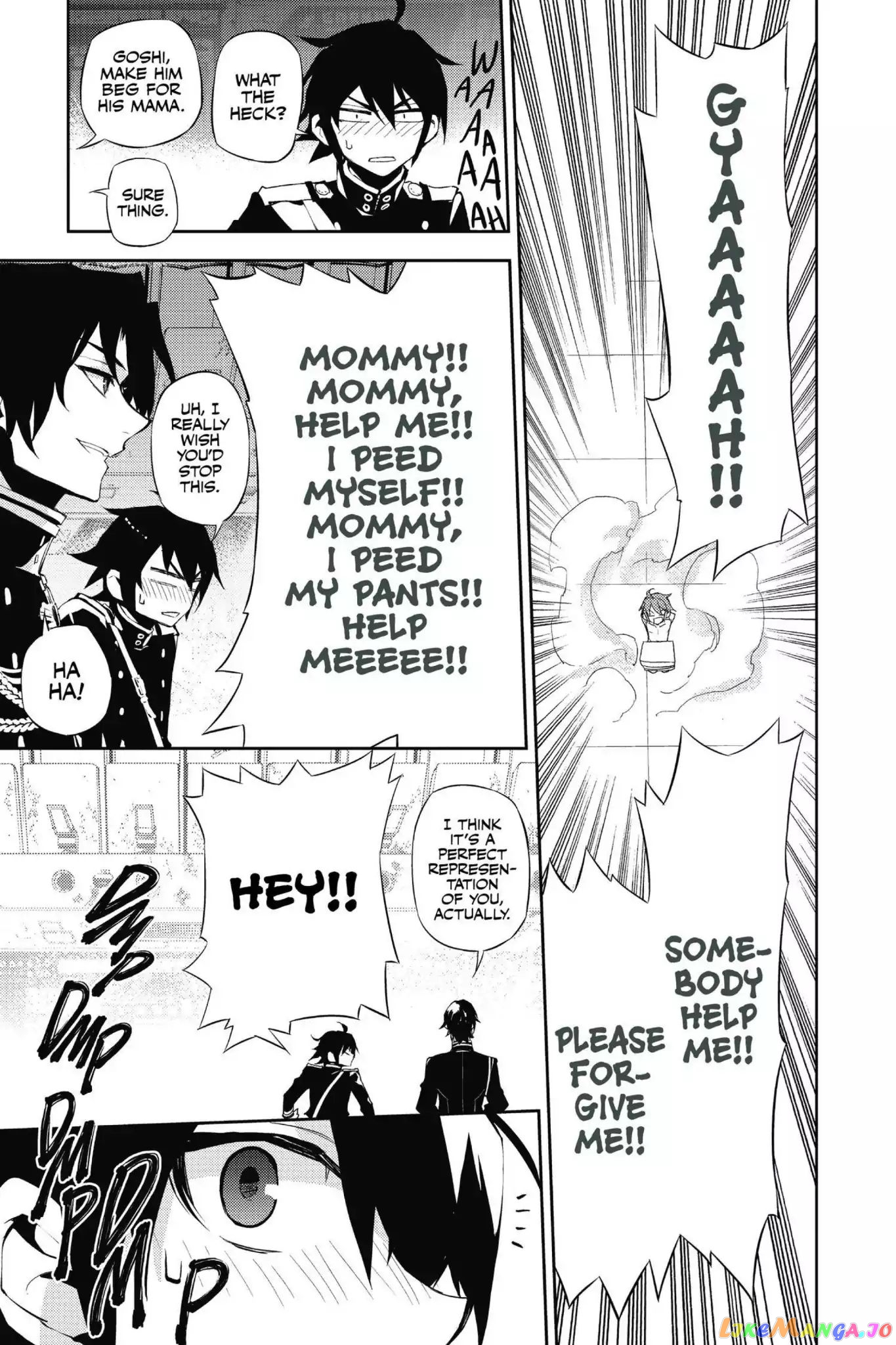 Read Seraph Of The End Manga Online