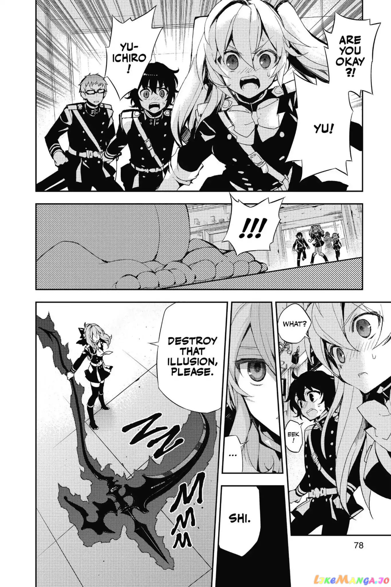 Read Seraph Of The End Manga Online