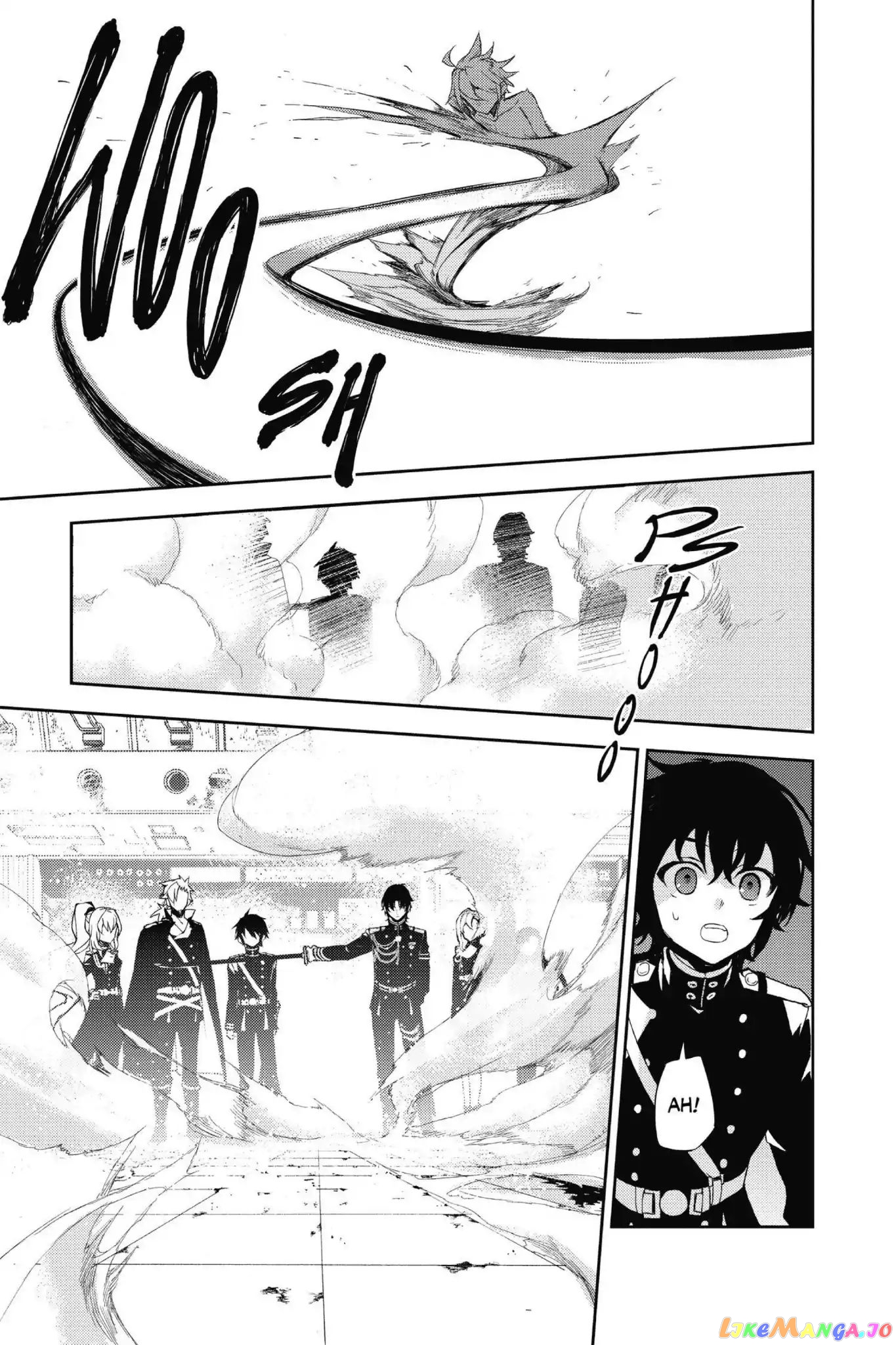 Read Seraph Of The End Manga Online