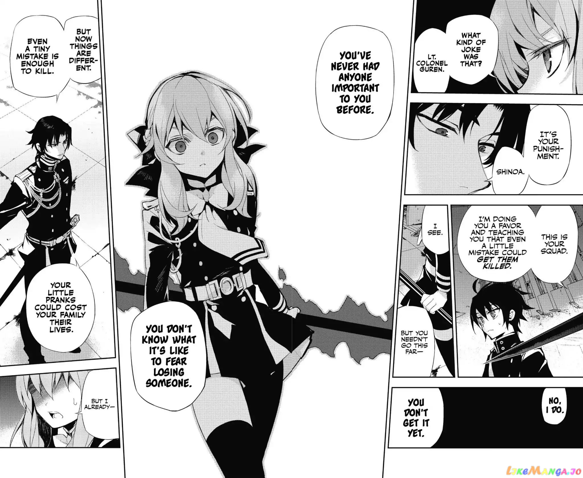 Read Seraph Of The End Manga Online