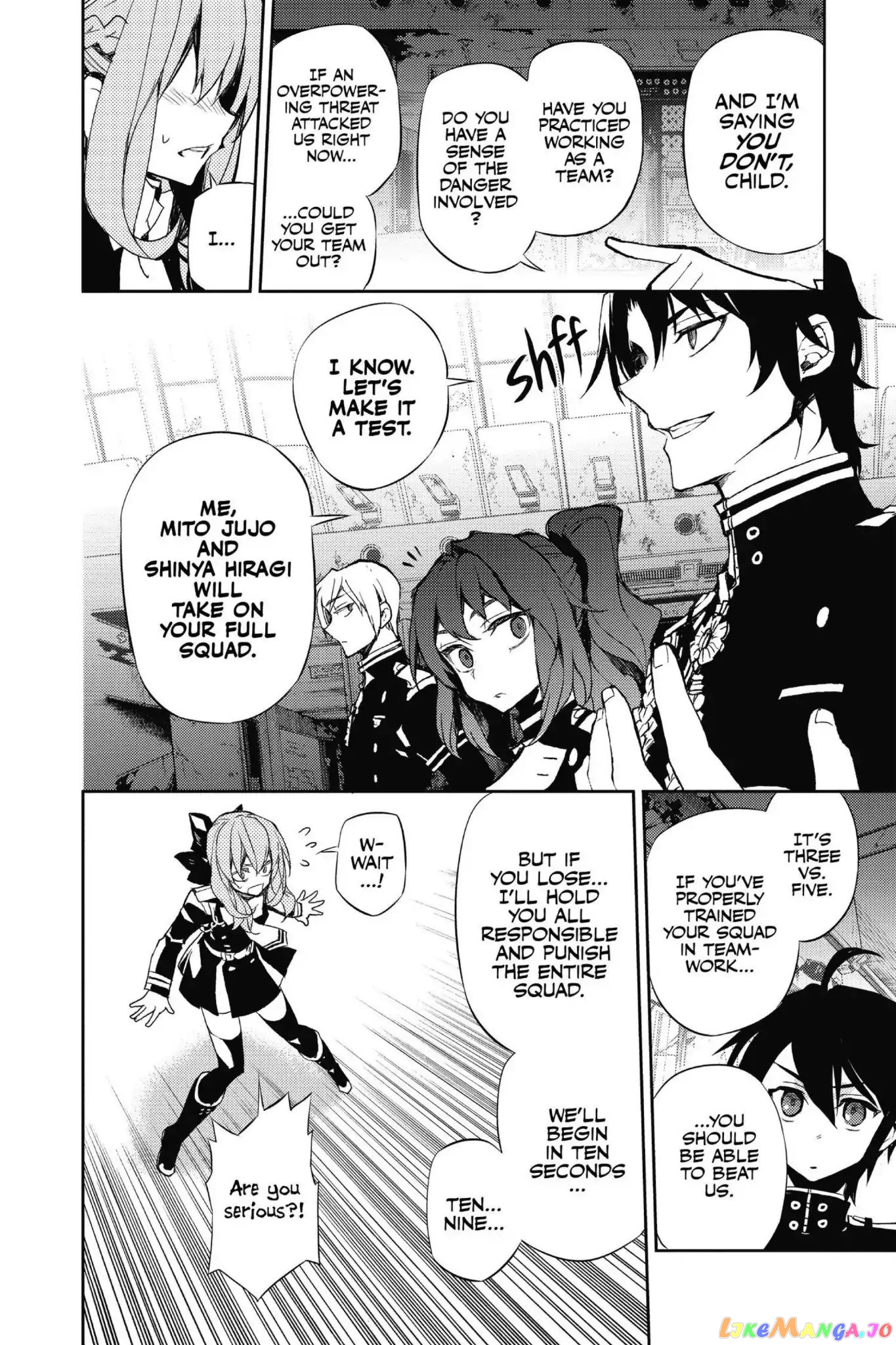 Read Seraph Of The End Manga Online