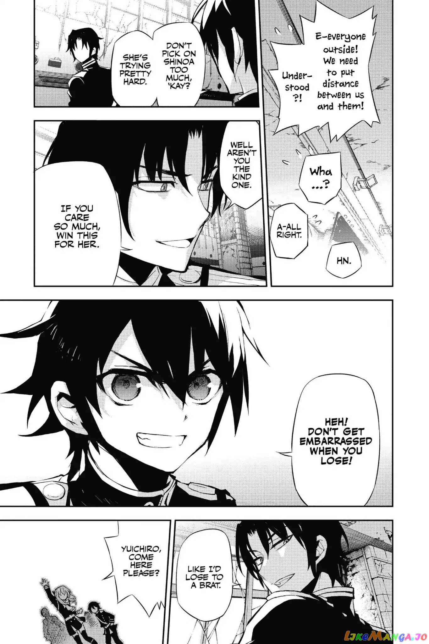 Read Seraph Of The End Manga Online