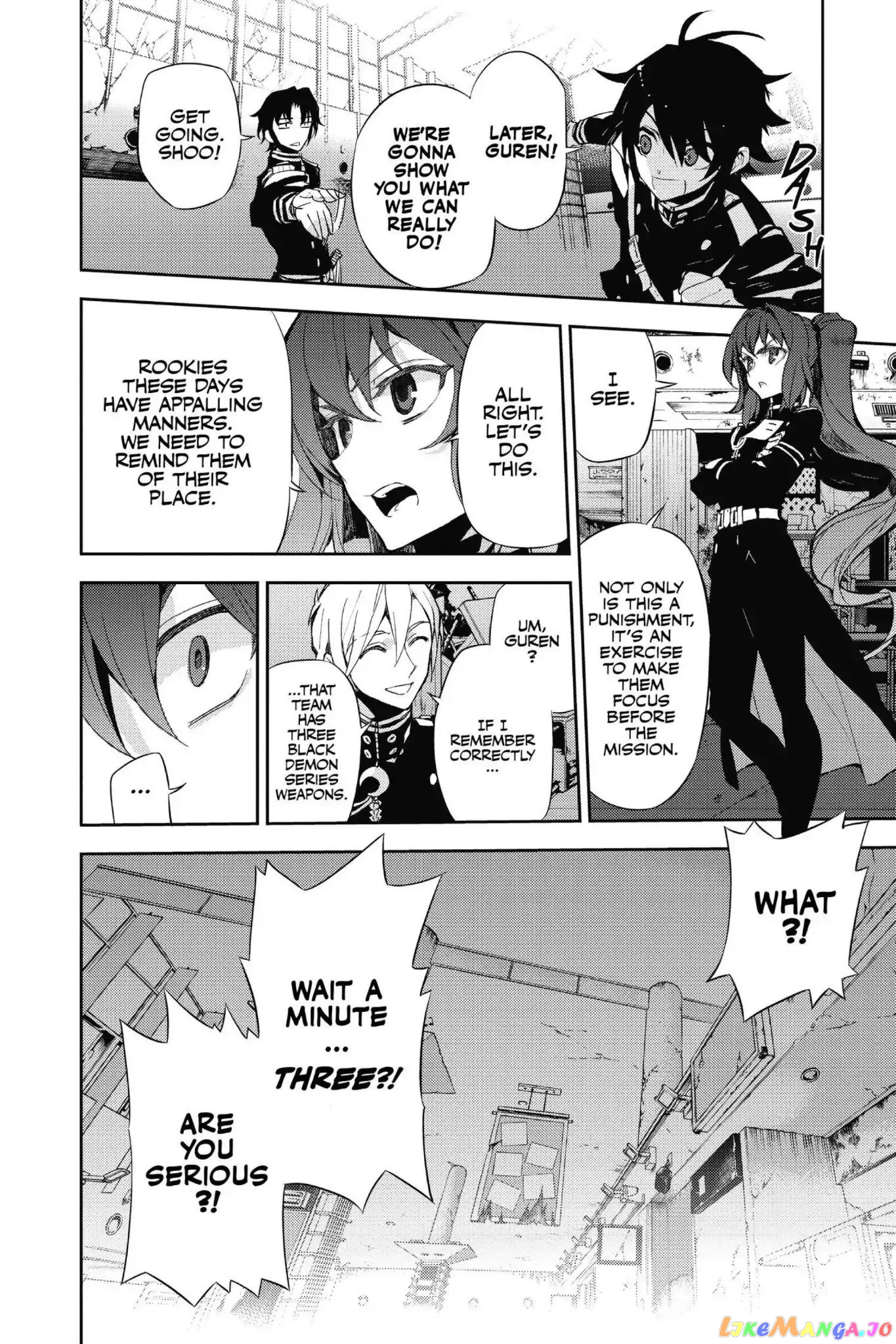 Read Seraph Of The End Manga Online