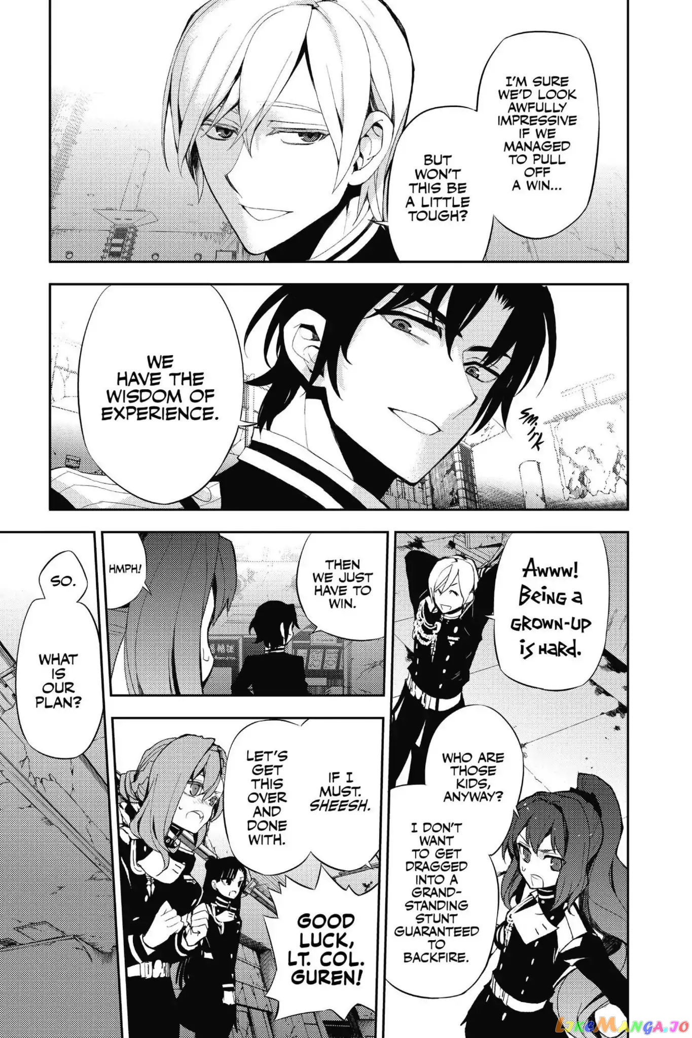 Read Seraph Of The End Manga Online
