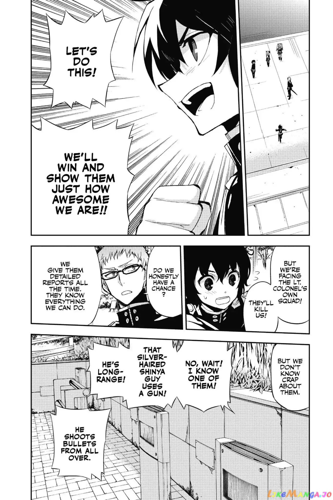 Read Seraph Of The End Manga Online
