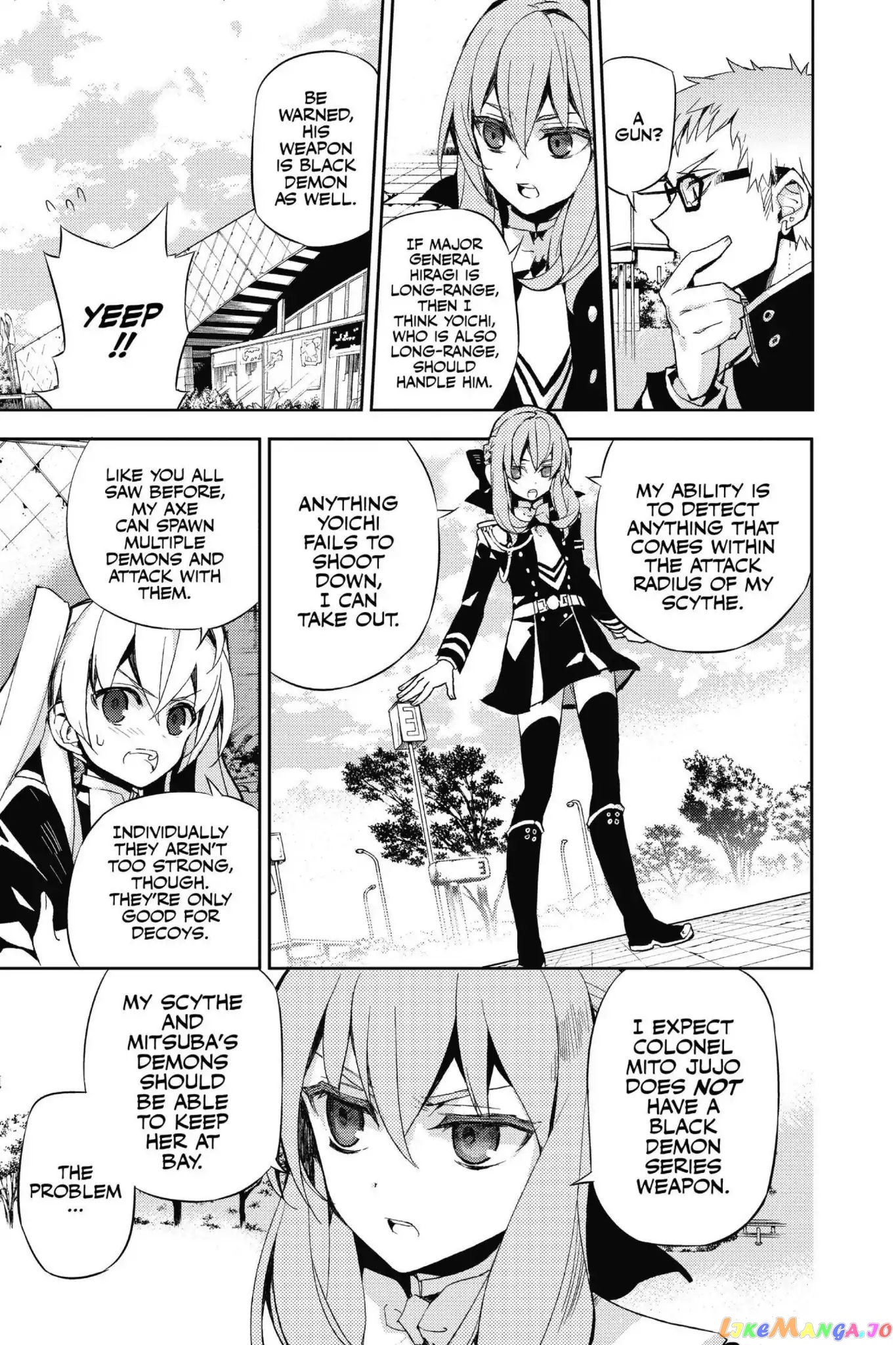Read Seraph Of The End Manga Online