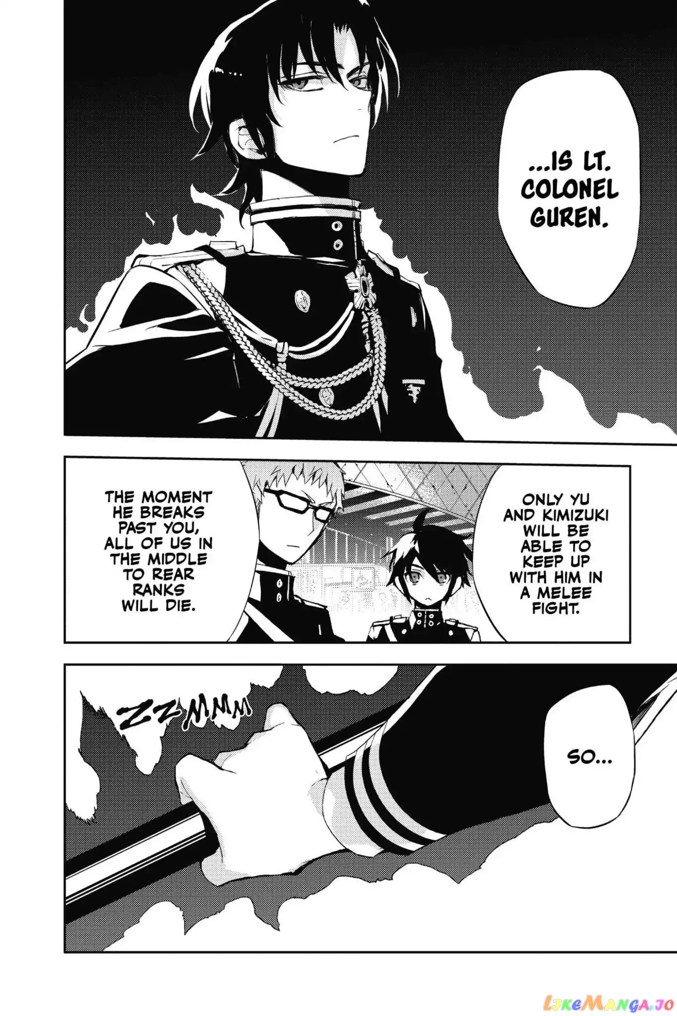 Read Seraph Of The End Manga Online