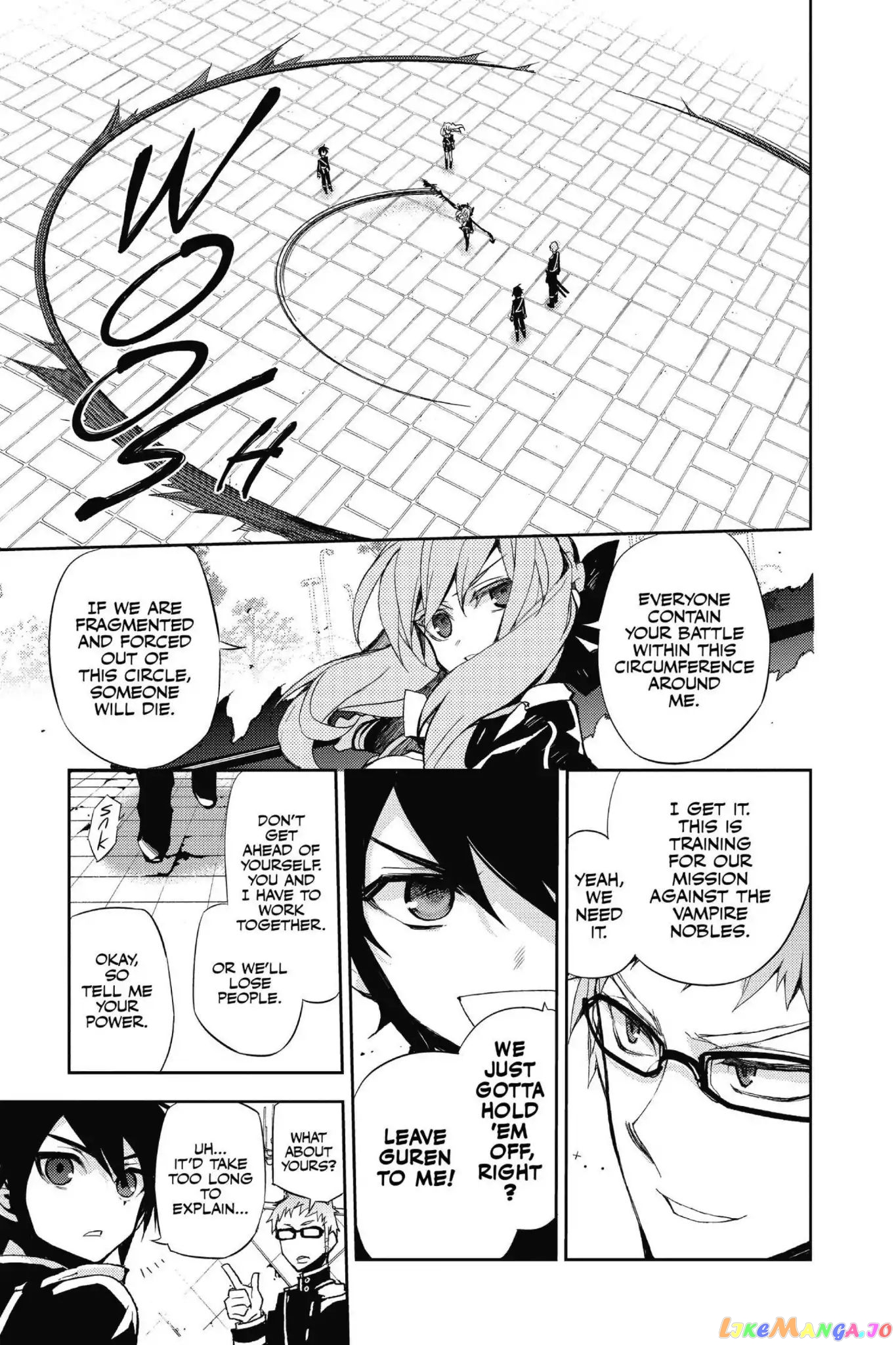 Read Seraph Of The End Manga Online