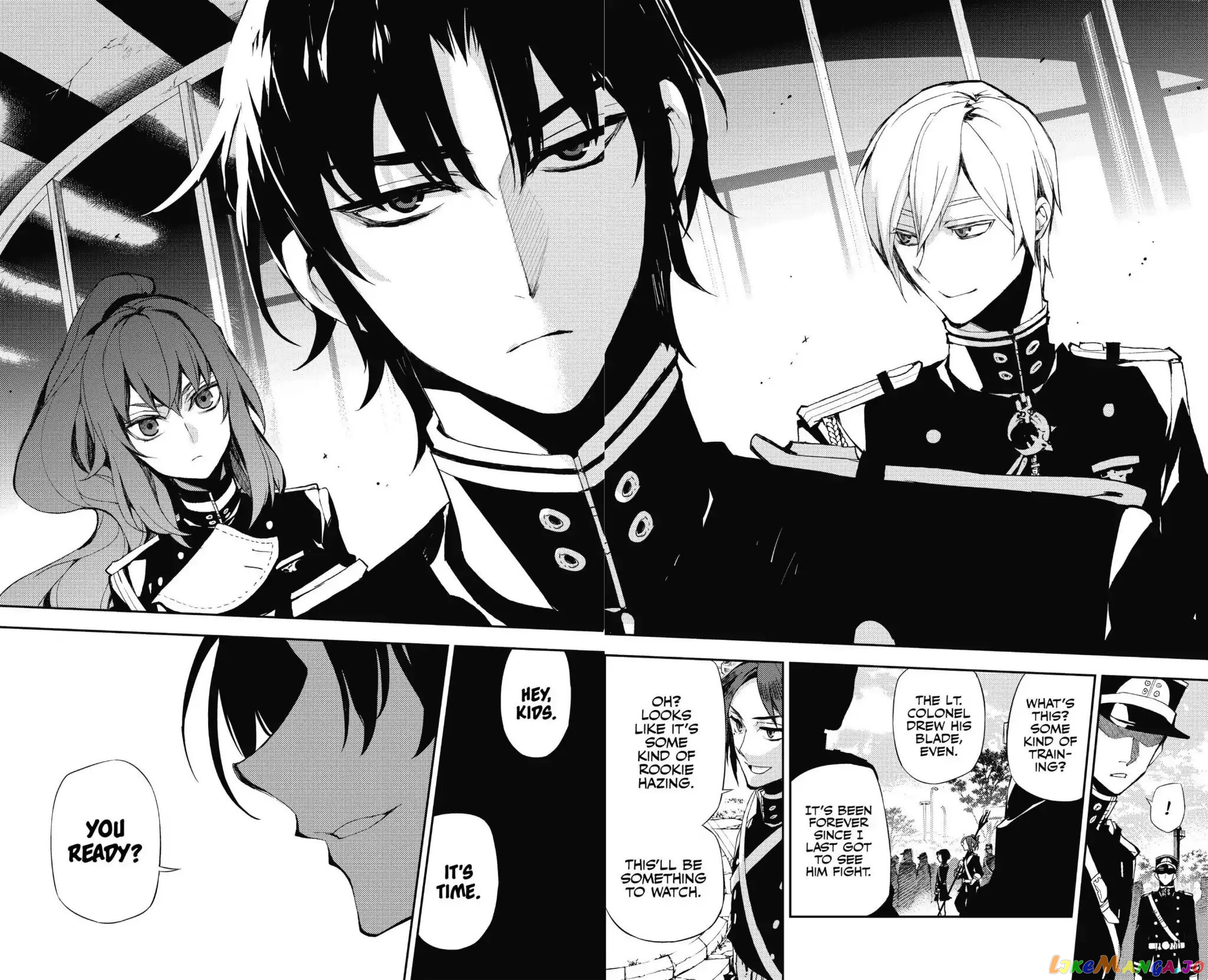 Read Seraph Of The End Manga Online