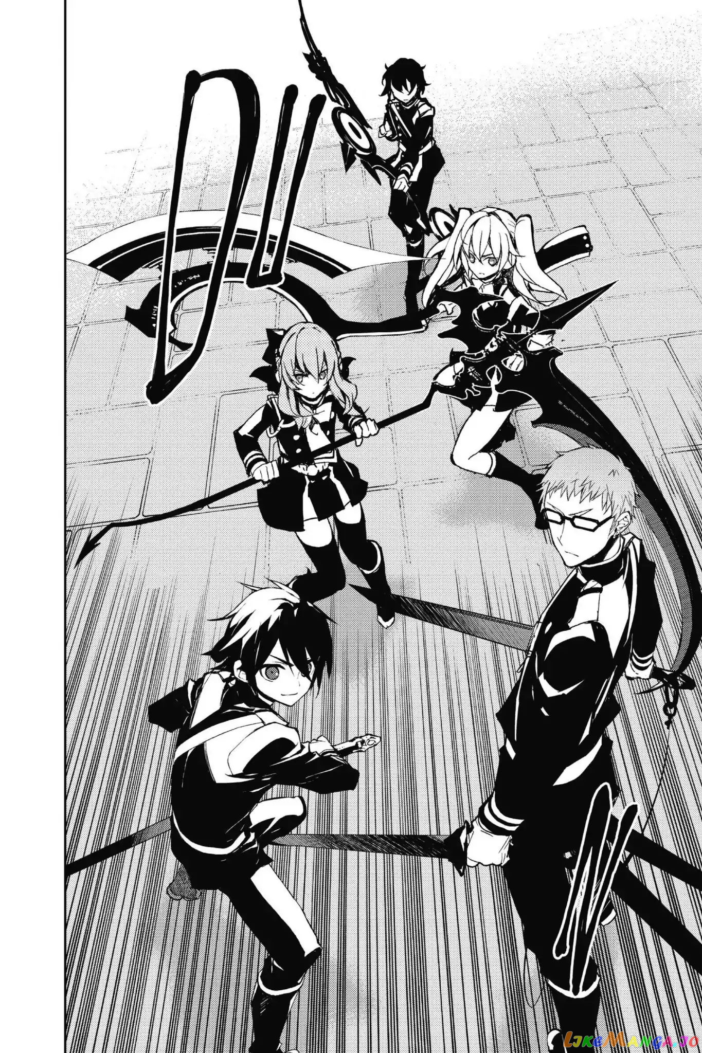 Read Seraph Of The End Manga Online