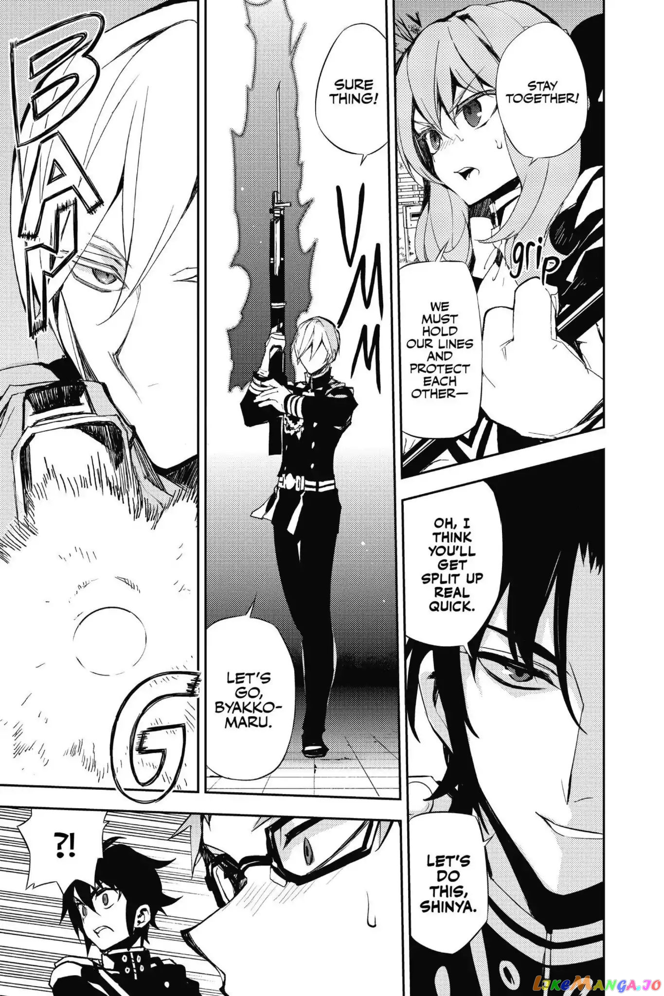 Read Seraph Of The End Manga Online
